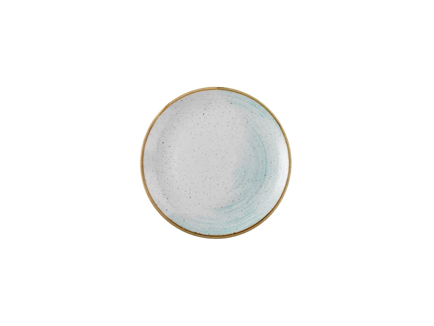 Stonecast Accents Duck Egg Coupe Teller 26 cm