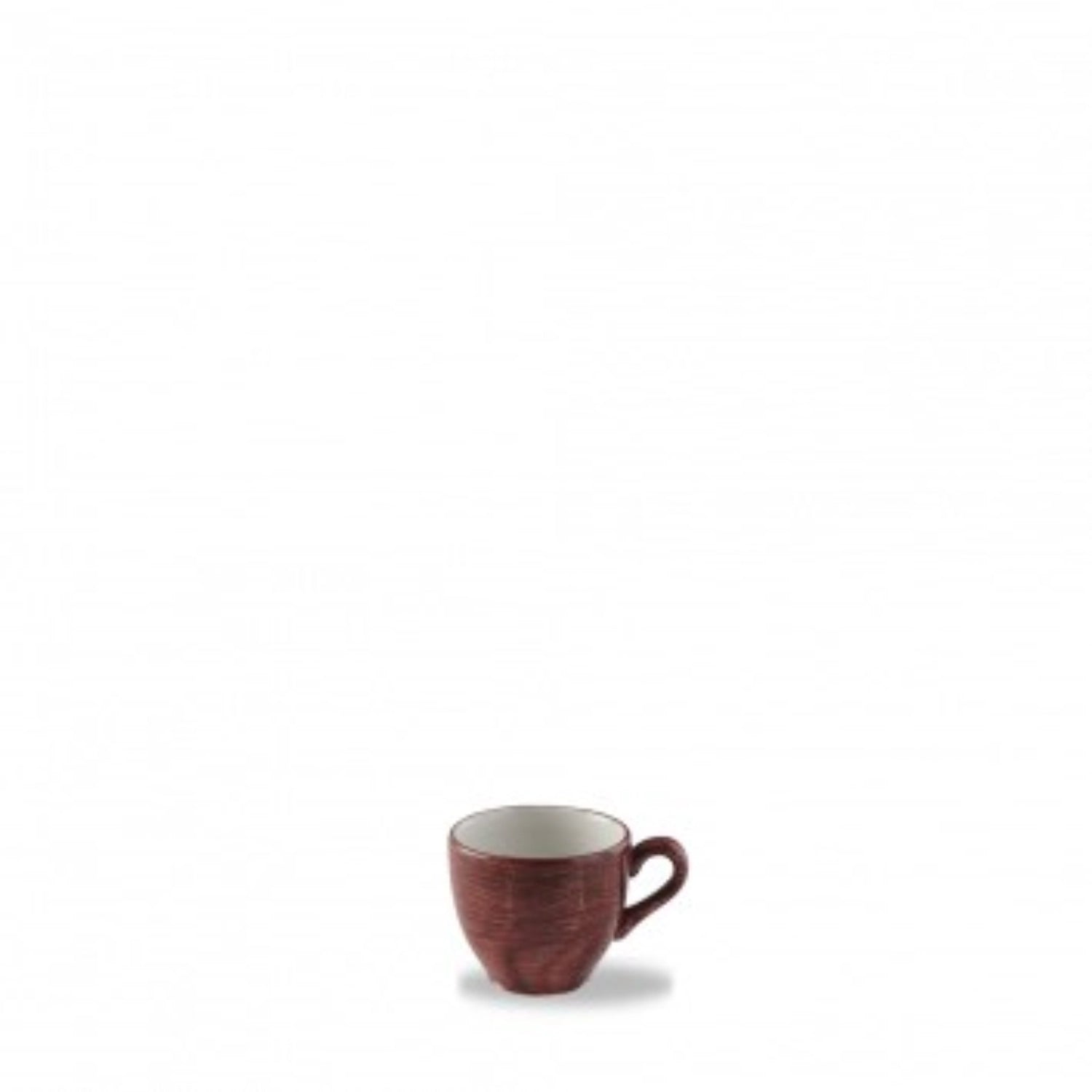 Cup espresso Rust Rust di patina di Stonecast 10cl 6,5 cm H5,5 cm