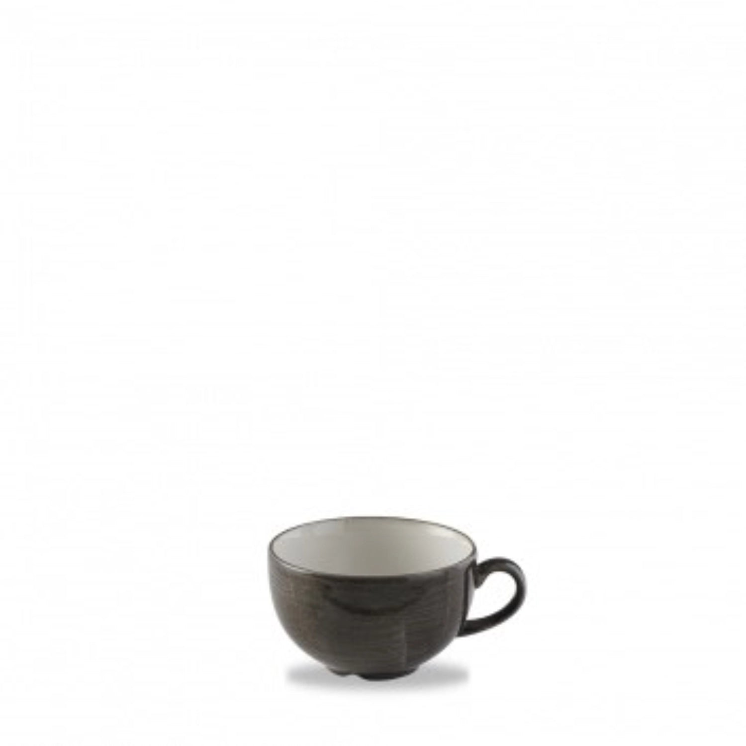 Stonecast Patina Iron Black Cup 34Cl 11cm H6.5C