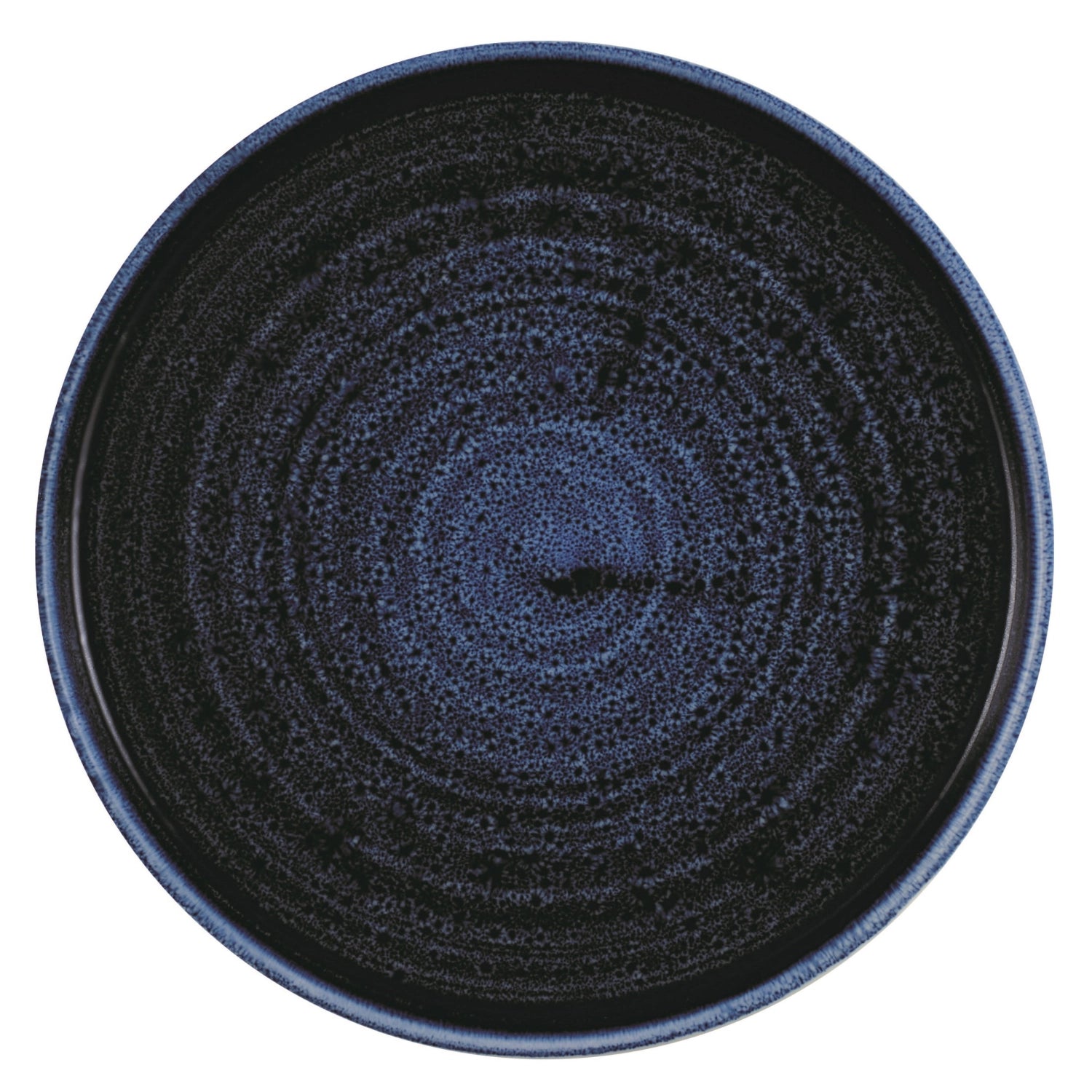 Entdecken Sie den Stonecast Plume Ultramarine Walled Teller von Churchill. Robustes Steinzeug, elegante Ultramarine-Farbe, ideal für Gastronomie und besondere Anlässe.