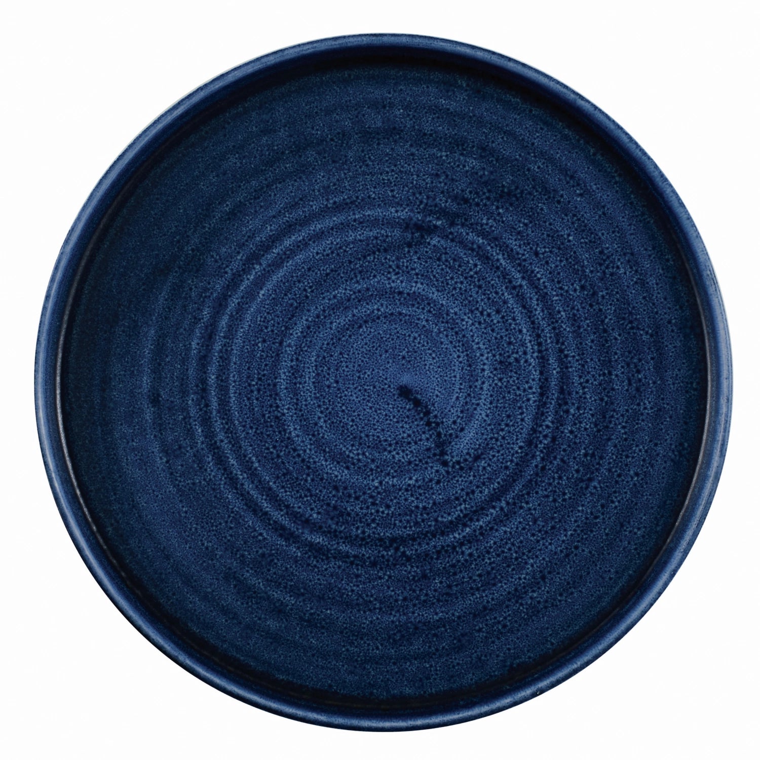 Entdecken Sie den Stonecast Plume Ultramarine Walled Teller von Churchill. 26 cm, spülmaschinenfest, ideal für Gastronomie und besondere Anlässe.