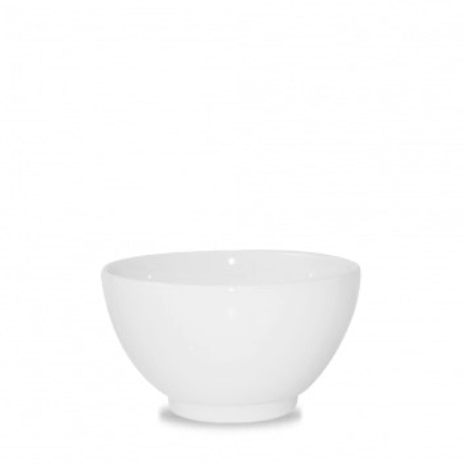 Bit on the Side White Spark bowl 13x7.6cm 55cl