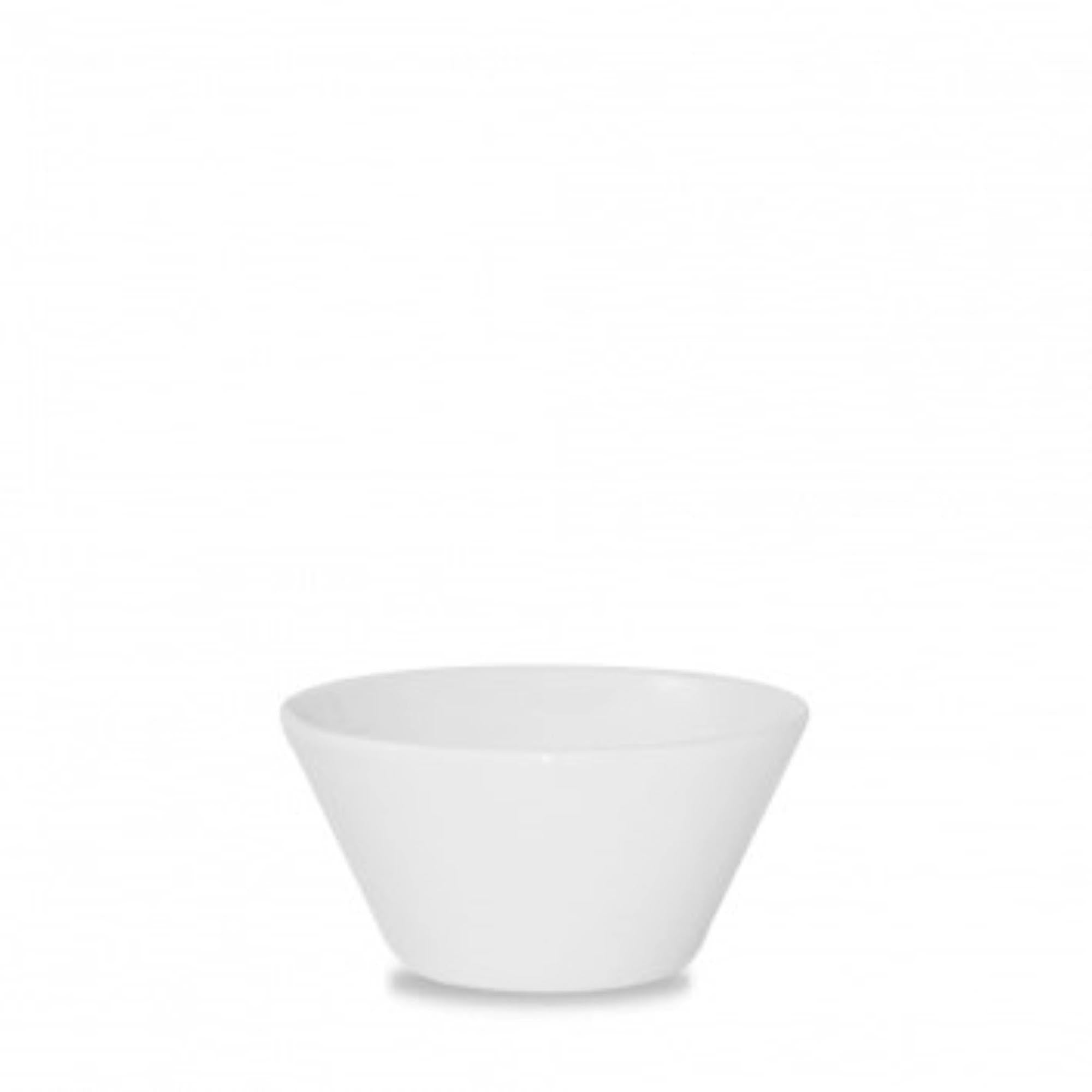 Stilvolle, langlebige Porzellanschüssel (11,6x6cm, 28cl) für Snacks & Dips. Elegantes Design, spülmaschinenfest, ideal für jeden Anlass.