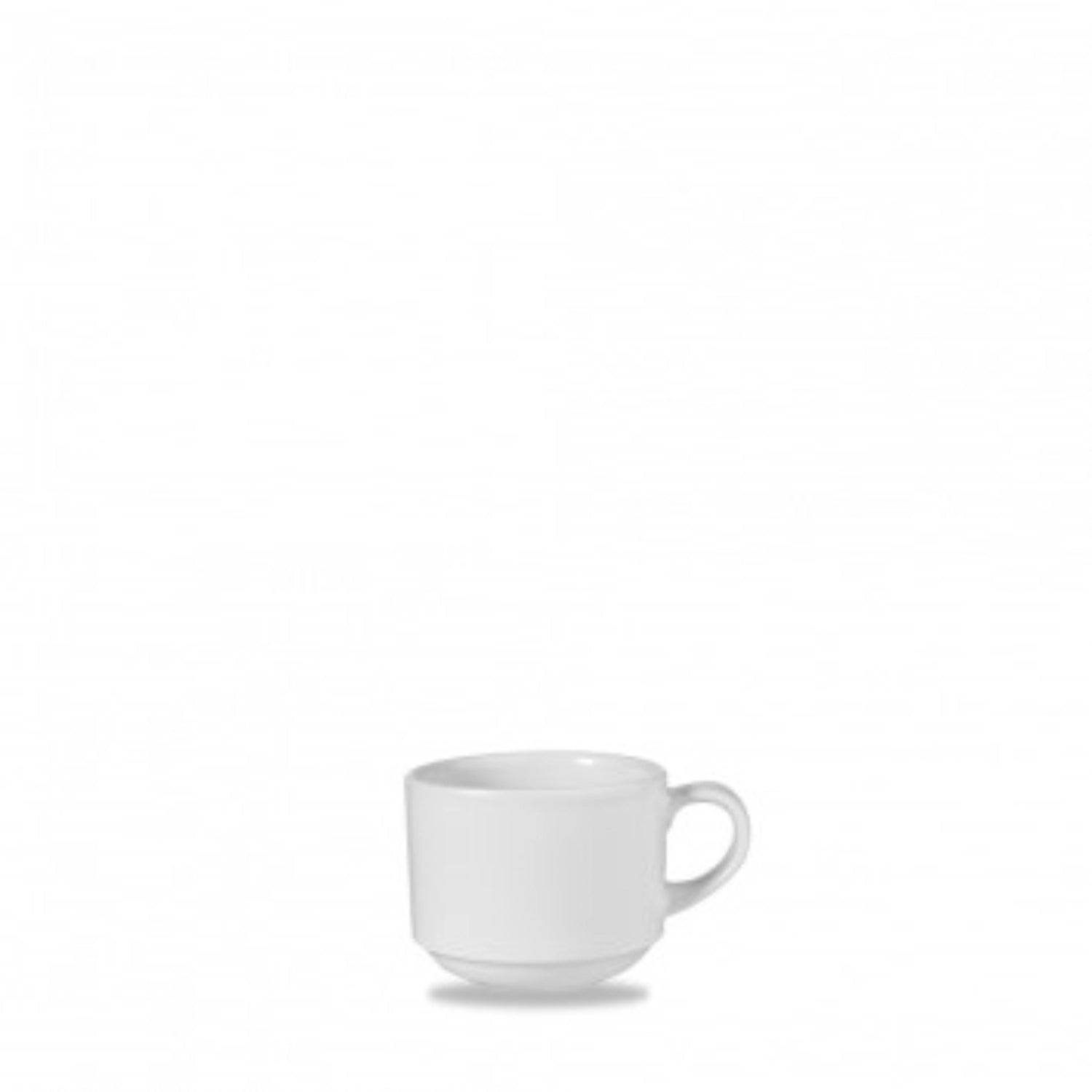 Profil tasse blanche empilable 9CL H5.3 cm, d6cm