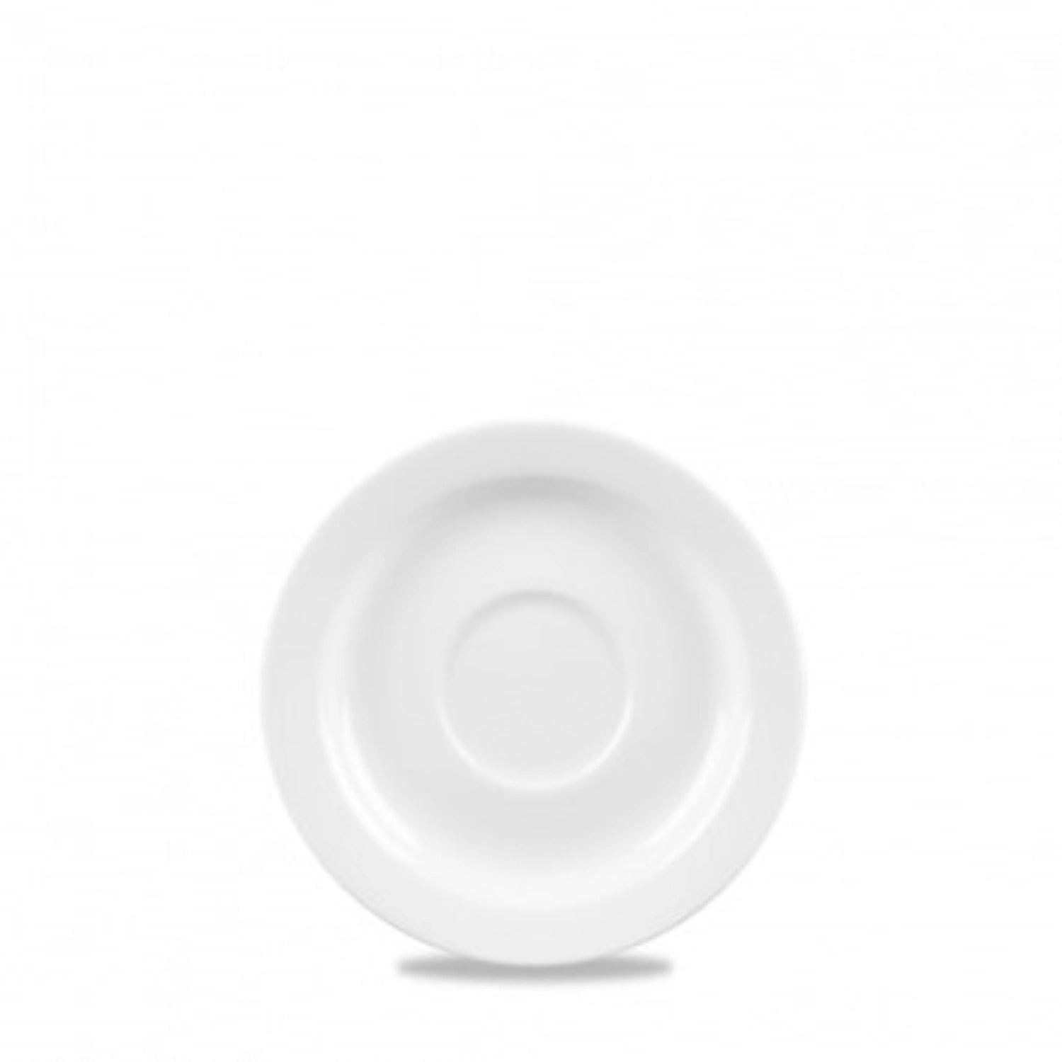 Profile White Saucer 12.8cm