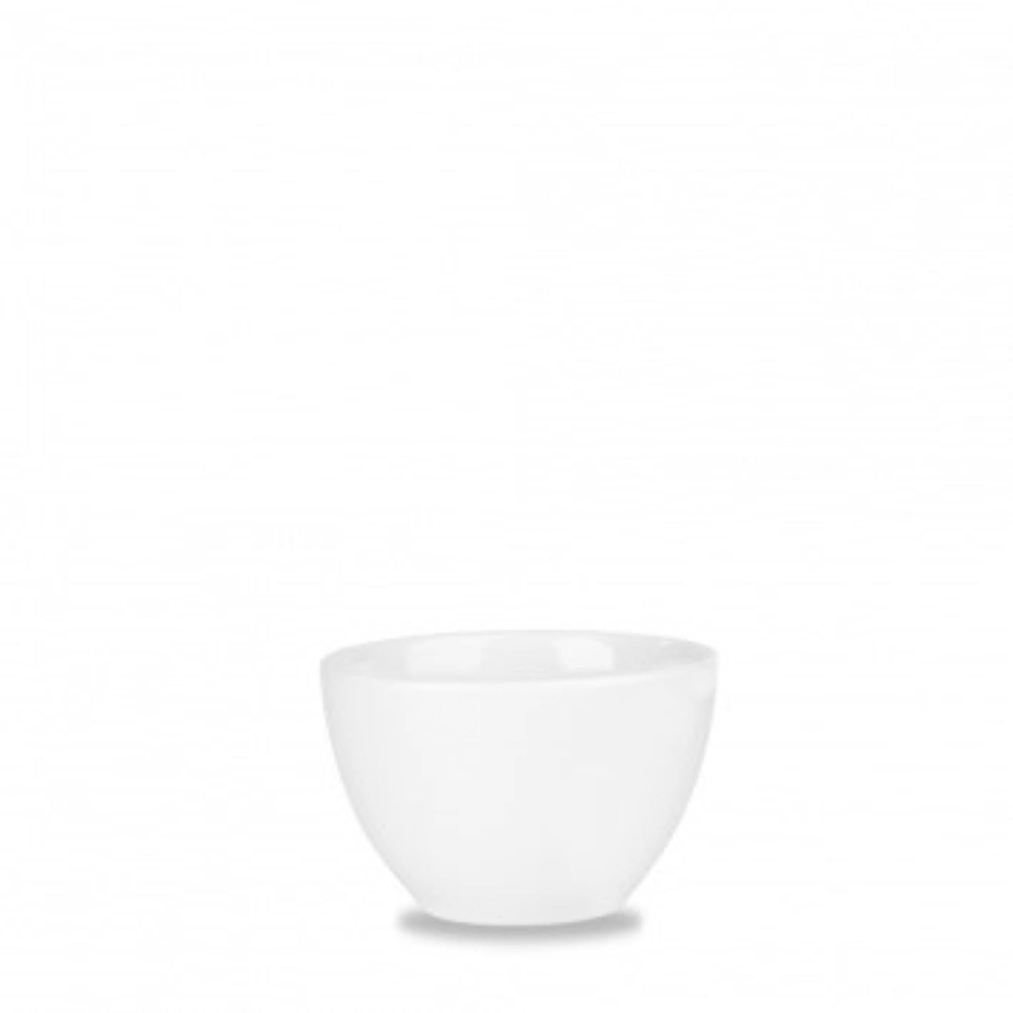 Elegante, offene Zuckerdose aus Porzellan, 18,4cl, 5,5cm hoch, 9,5cm Durchmesser, pflegeleicht, zeitlos, ideal für Kaffeetische.