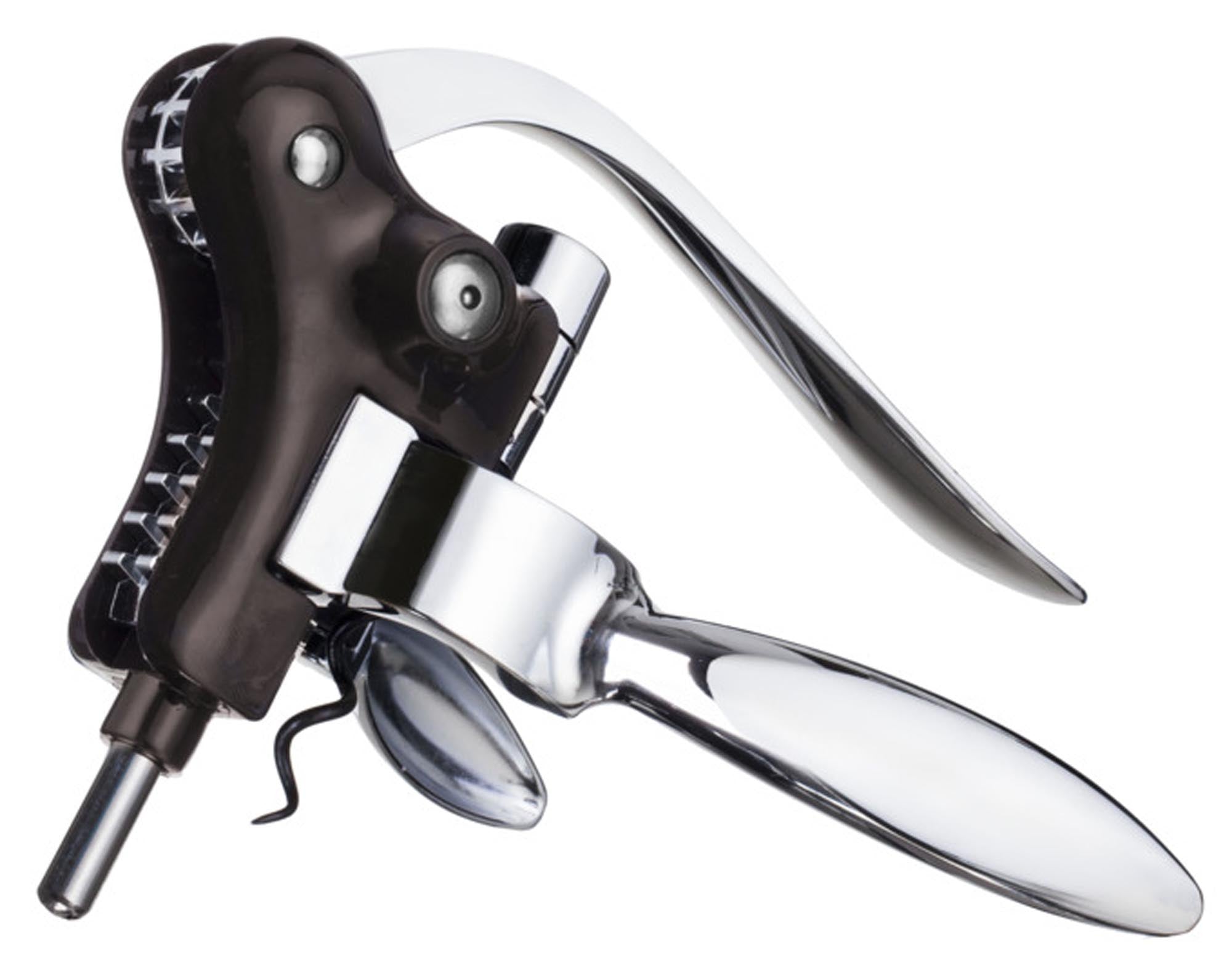 Entdecken Sie den VACU VIN Korkenzieher Lever Horizontal – ein elegantes, ergonomisches Werkzeug für müheloses Öffnen von Weinflaschen. Ideal für Weinliebhaber!