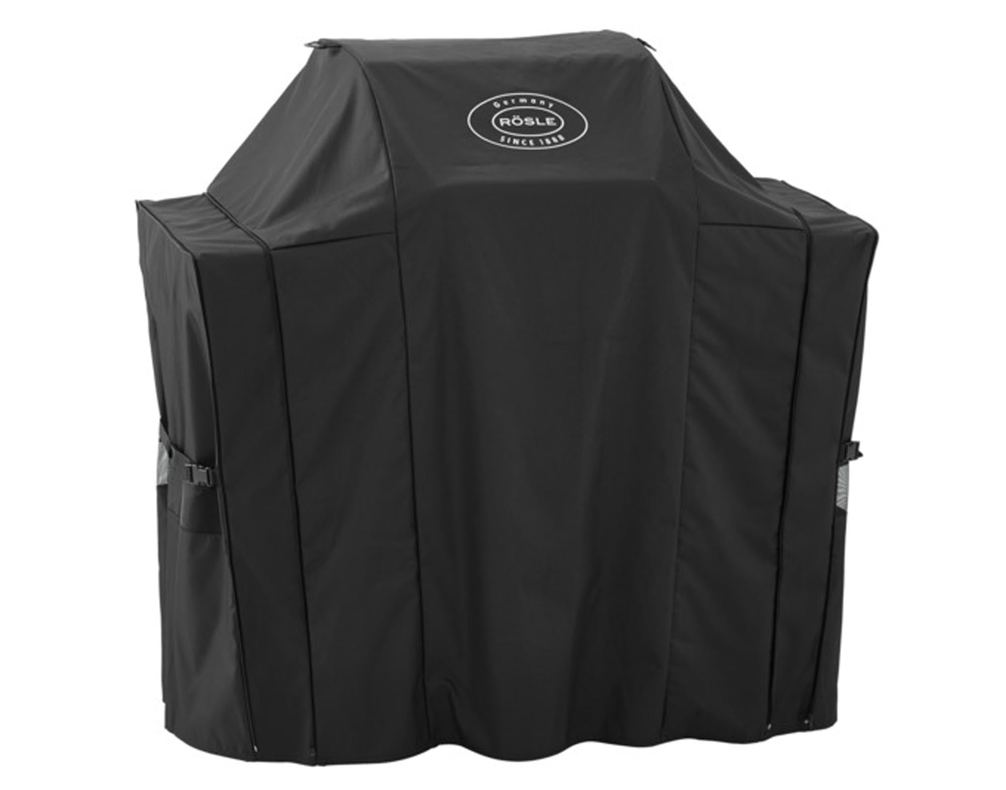 Entdecken Sie die RÖSLE Feuerschale Smoker F50-S: ideal zum Smoken von Fleisch, Fisch und Gemüse. Robuste Konstruktion, witterungsbeständig, optimale Wärmeverteilung.