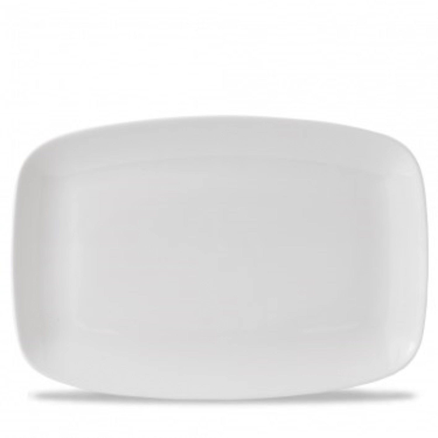 Piastre di chefs white platte n. 4; 35.5x18,9 cm