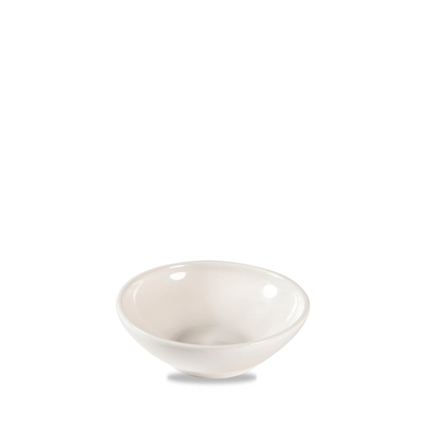 Bit sul guscio bianco laterale piatto 13 cm, 26cl