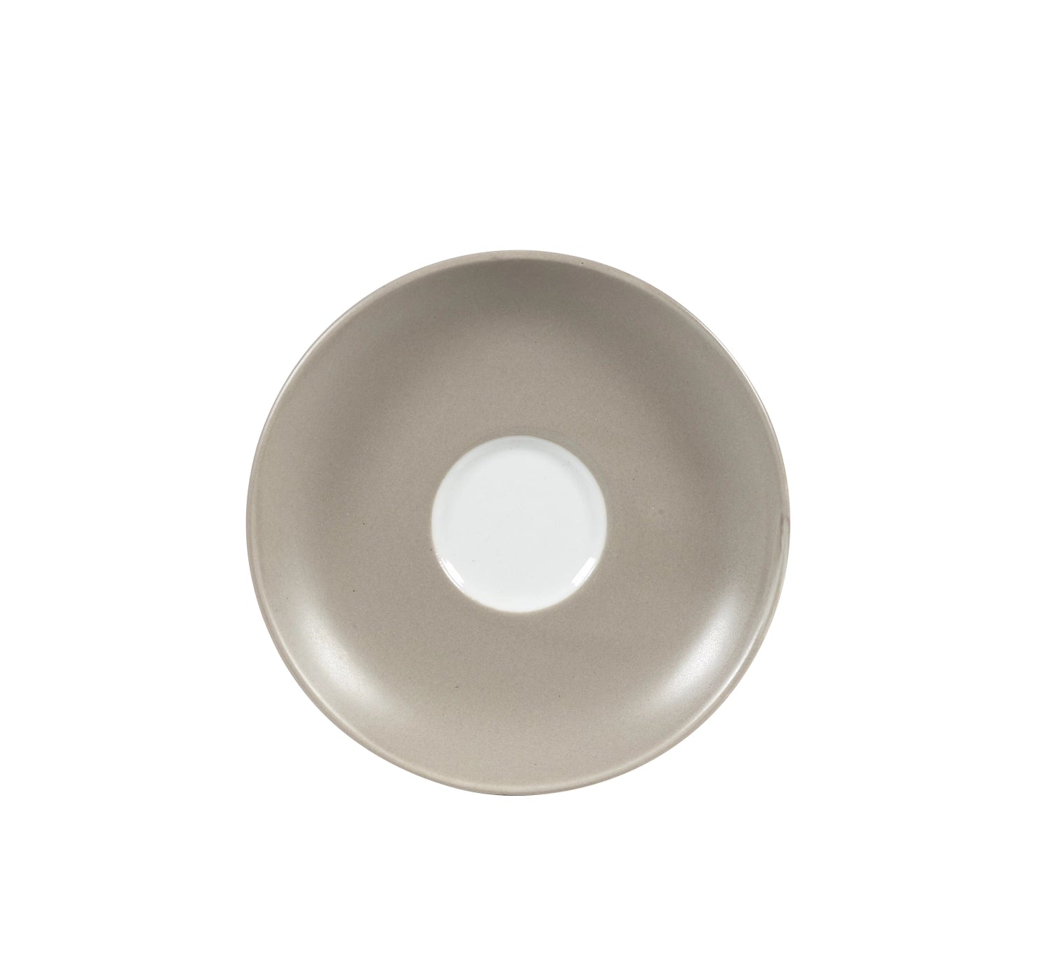 Menu Shades Smoke Grey Untertasse 12.7cm