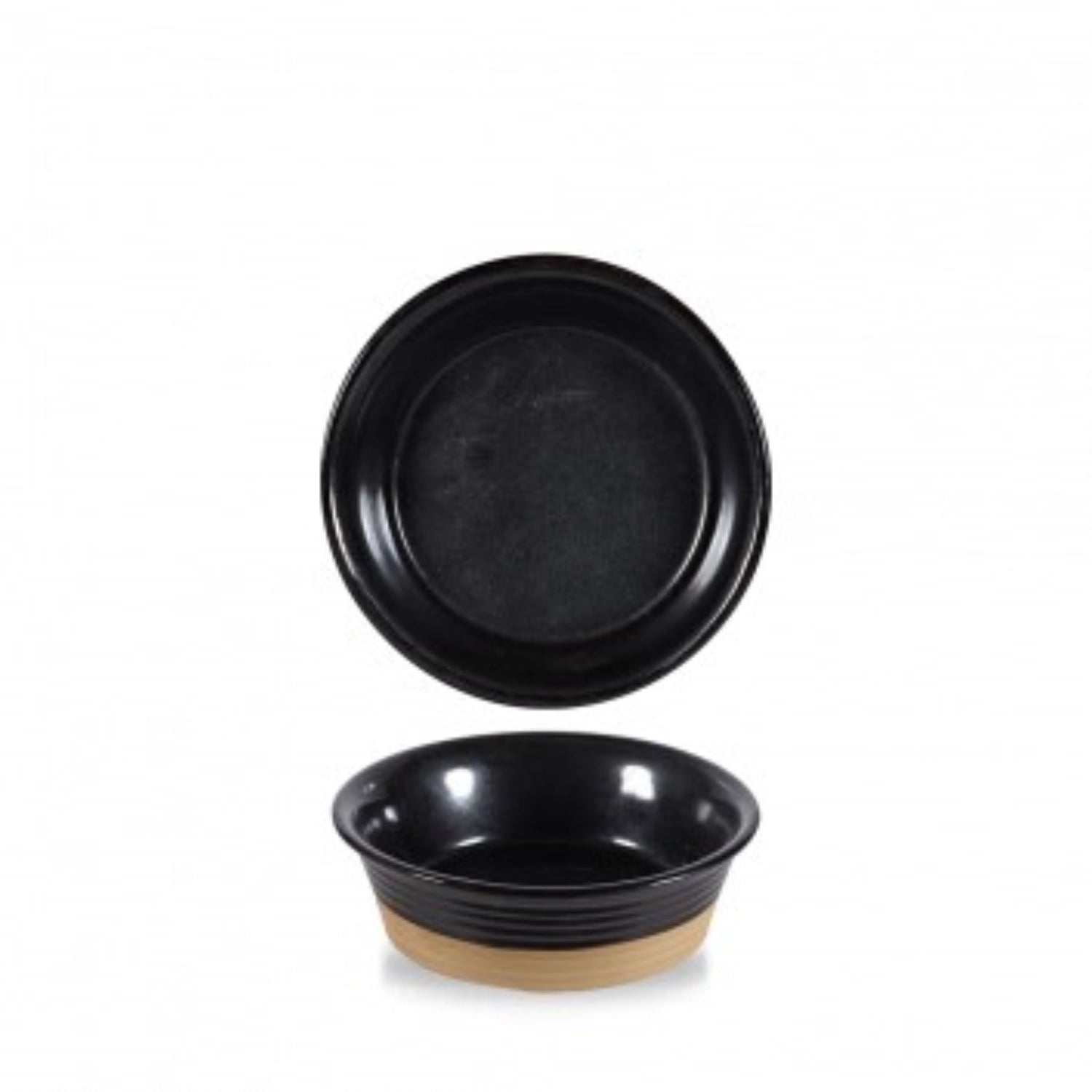 Igneous Black bowl 16cm 55cl