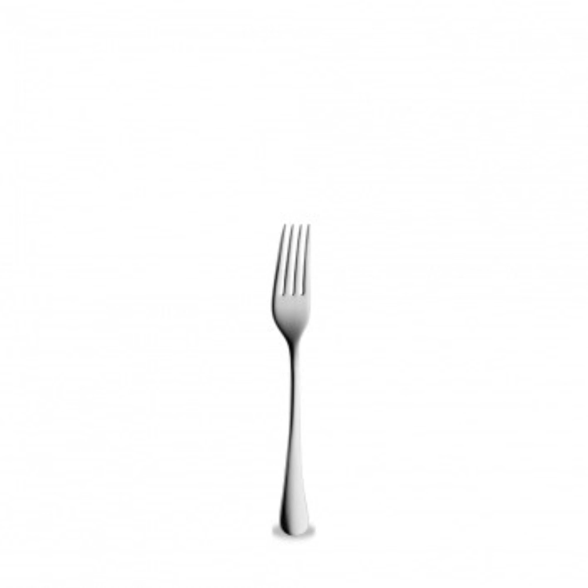 Elegante Tanner Kuchengabel von Churchill, 13,6 cm, Edelstahl, korrosionsbeständig, zeitloses Design, ideal für Kuchen.