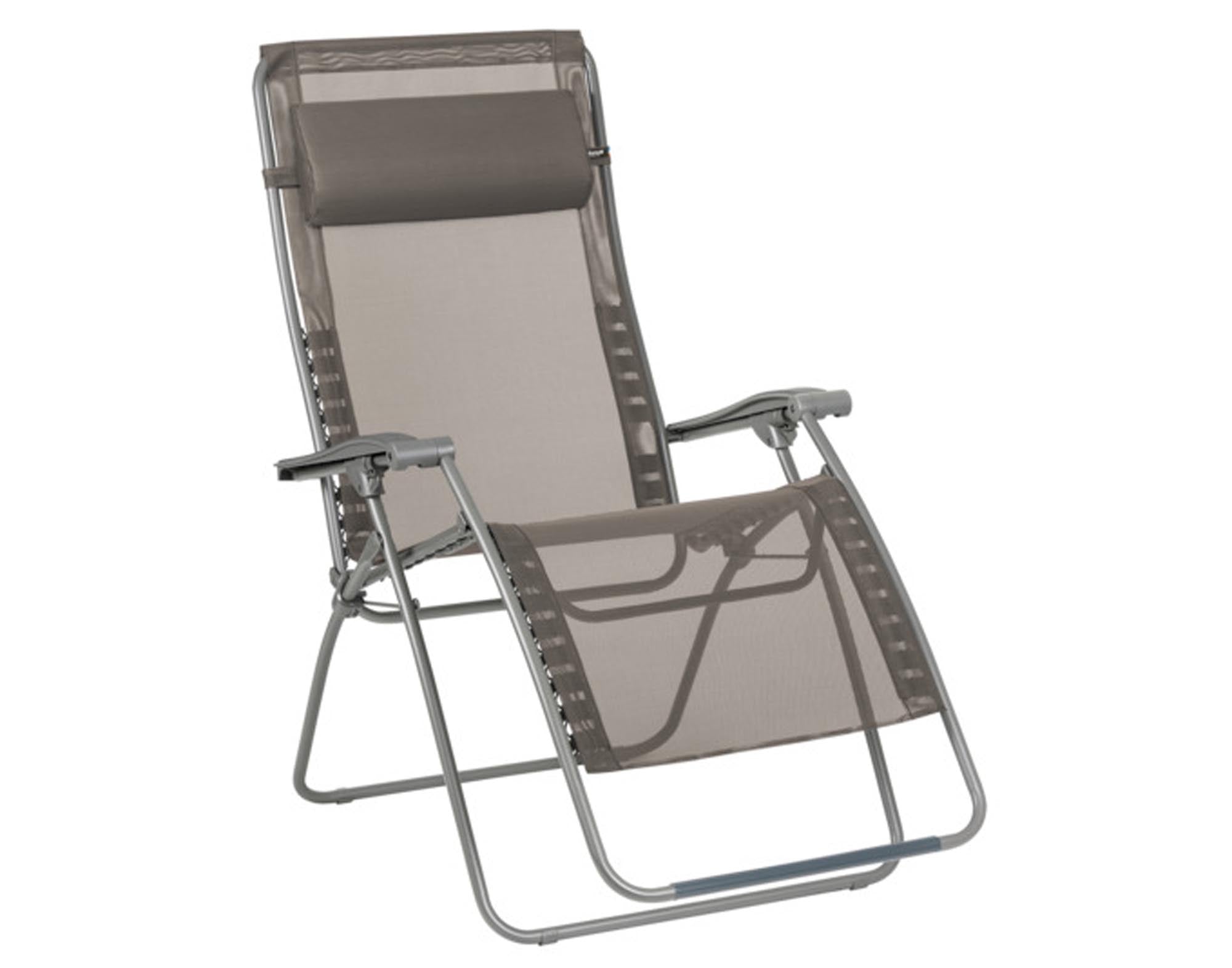 Entspannen Sie stilvoll im LAFUMA Relaxsessel RSXA Clip XL graphite. Ideal für Garten, Terrasse und Balkon. Wetterfest, verstellbar und modern.