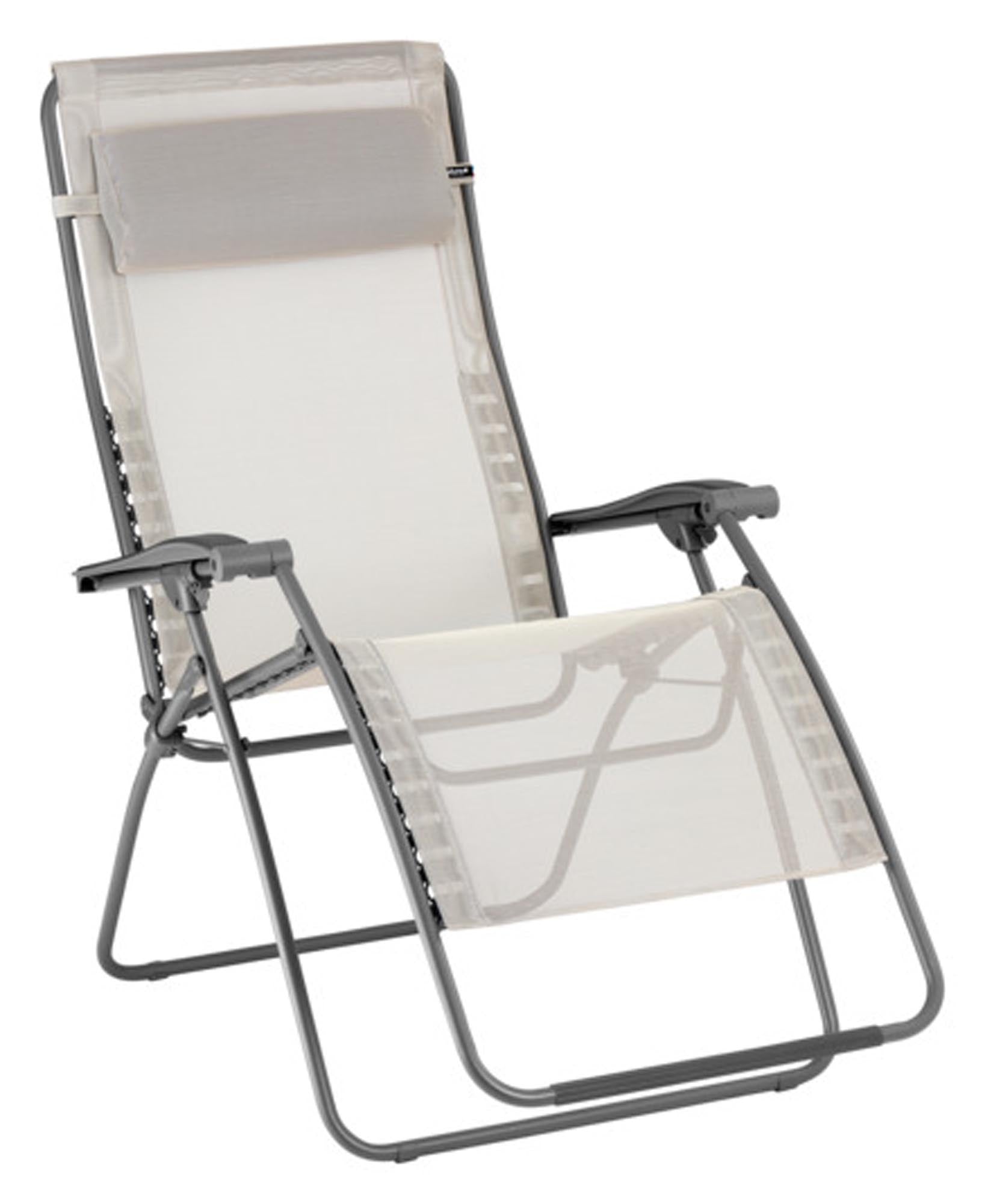 Entdecken Sie den LAFUMA Relaxsessel RSXA Clip XL seigle titane II – der perfekte Liegestuhl für Komfort, Stil und Entspannung im Innen- und Außenbereich.