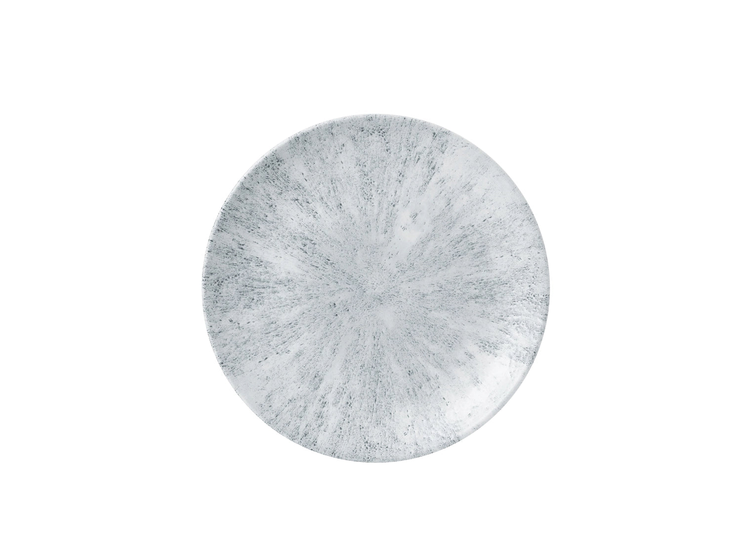 S.P. Stone Pearl Grey Coupe Teller flach 26cm