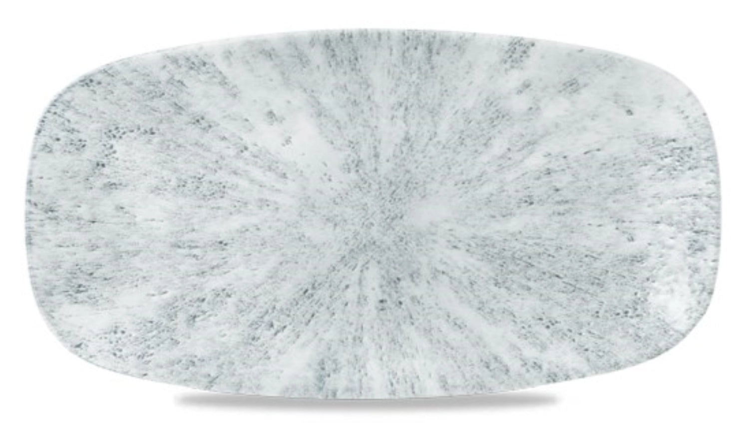 Entdecken Sie die elegante S.P. Stone Quartz Black Triangel Schüssel (23.5 cm) von Churchill – hitzebeständig, kratzfest und ideal für jeden Anlass.