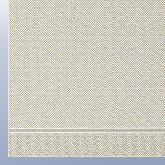 Entdecken Sie den stilvollen LAFUMA Teppich Marsanne hegoa beige (160x230 cm) – ideal für Terrasse und Garten, pflegeleicht und UV-beständig.