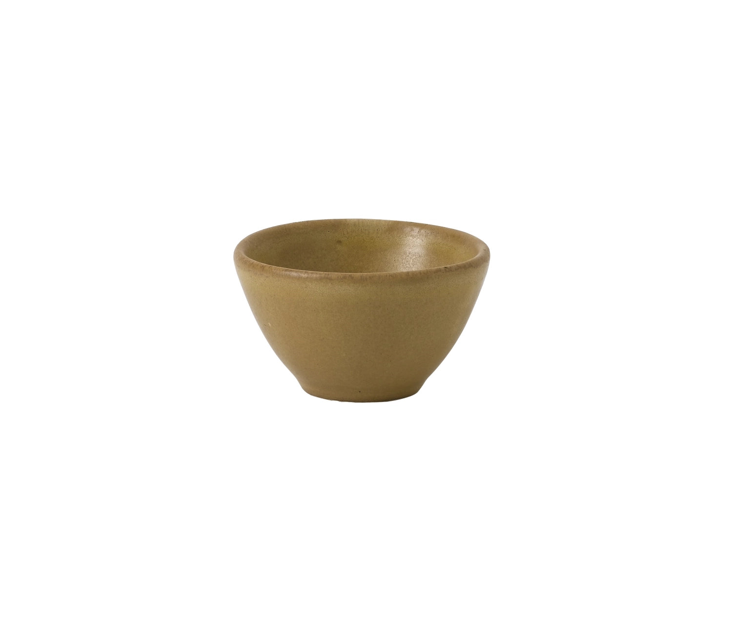 NOURISH Petra Sand Contour Dip Bowl 7cm 6cl