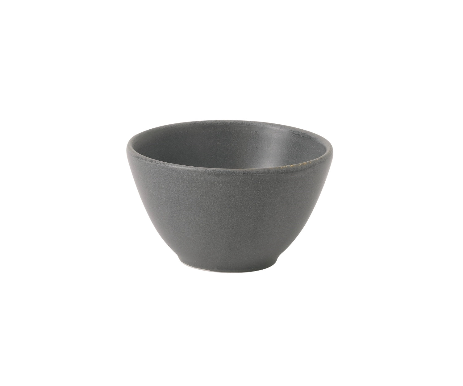 Nourish Seattle Gray Contour deep bowl 10.2cm 24cl