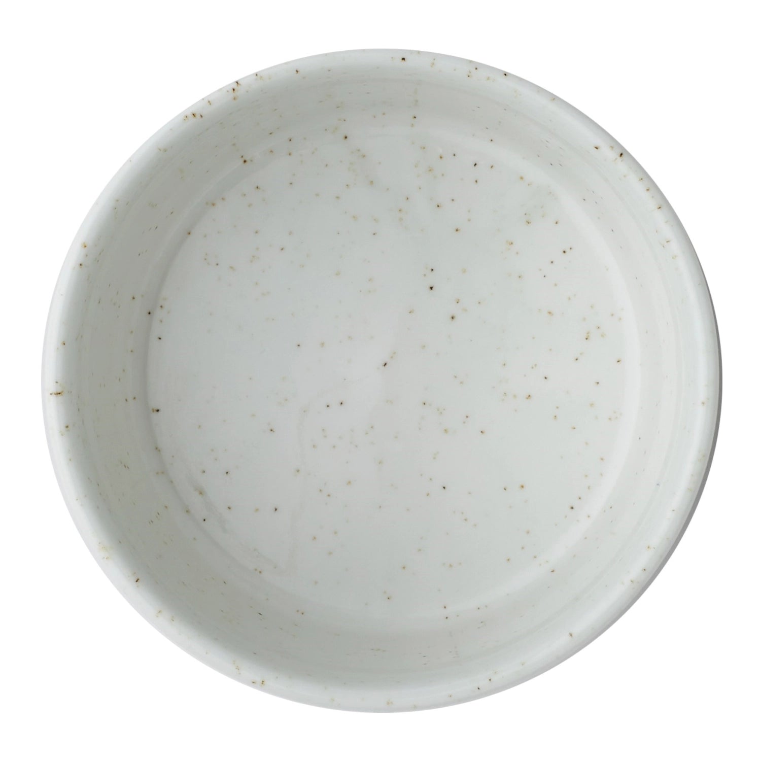 Genießen Sie Ihre Lieblingssuppen stilvoll mit der Nourish Siena Barley White Suppentasse von Churchill. Robustes Steinzeug, 12 cm Durchmesser.