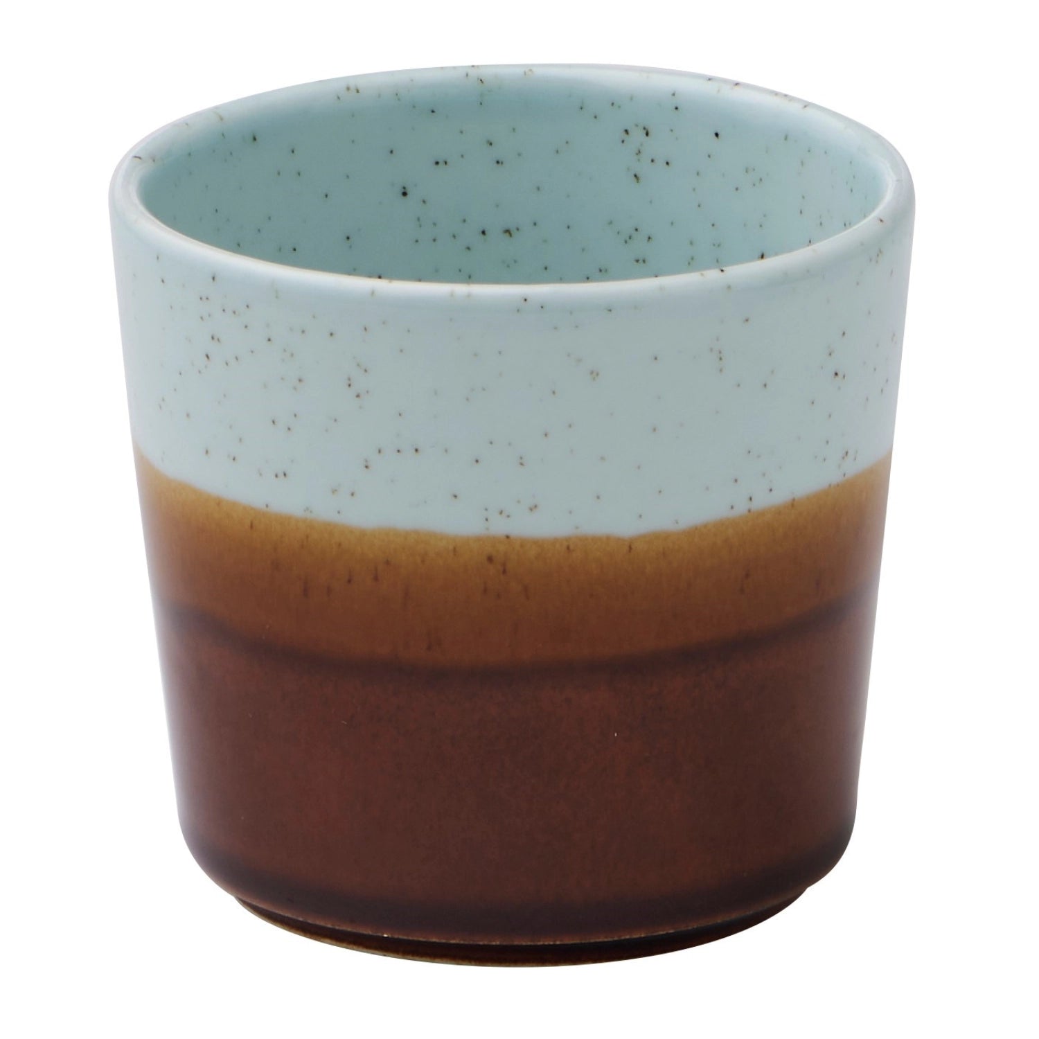 Entdecken Sie den eleganten Nourish Siena Duck Egg Becher von Churchill. Ideal für Kaffee, Tee und kalte Getränke. Spülmaschinenfest und mikrowellengeeignet.