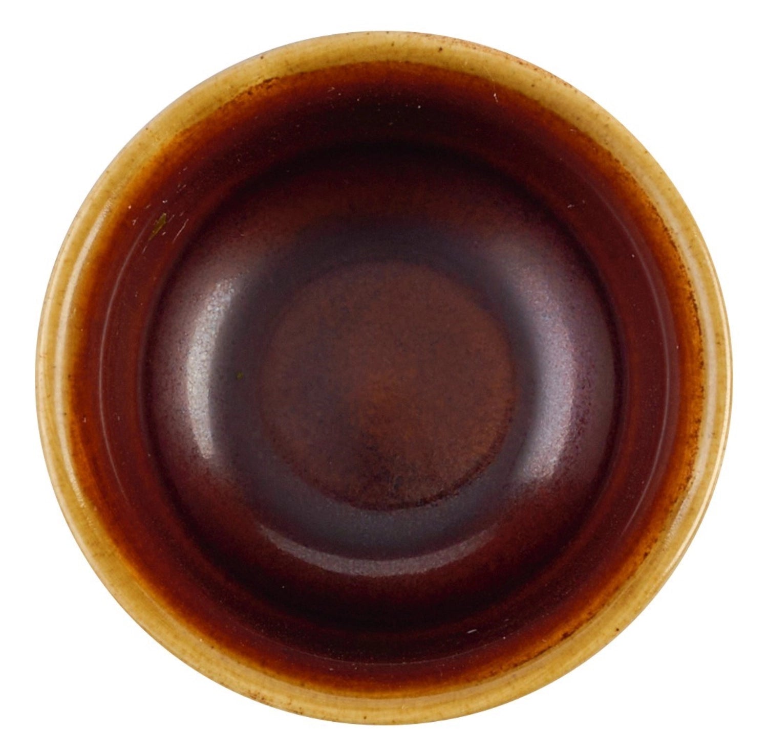 Stilvolle 6cl Dip Schale aus der Nourish Tokyo Black Serie von Churchill. Perfekt für Dips und Saucen, vereint Eleganz und Funktionalität.