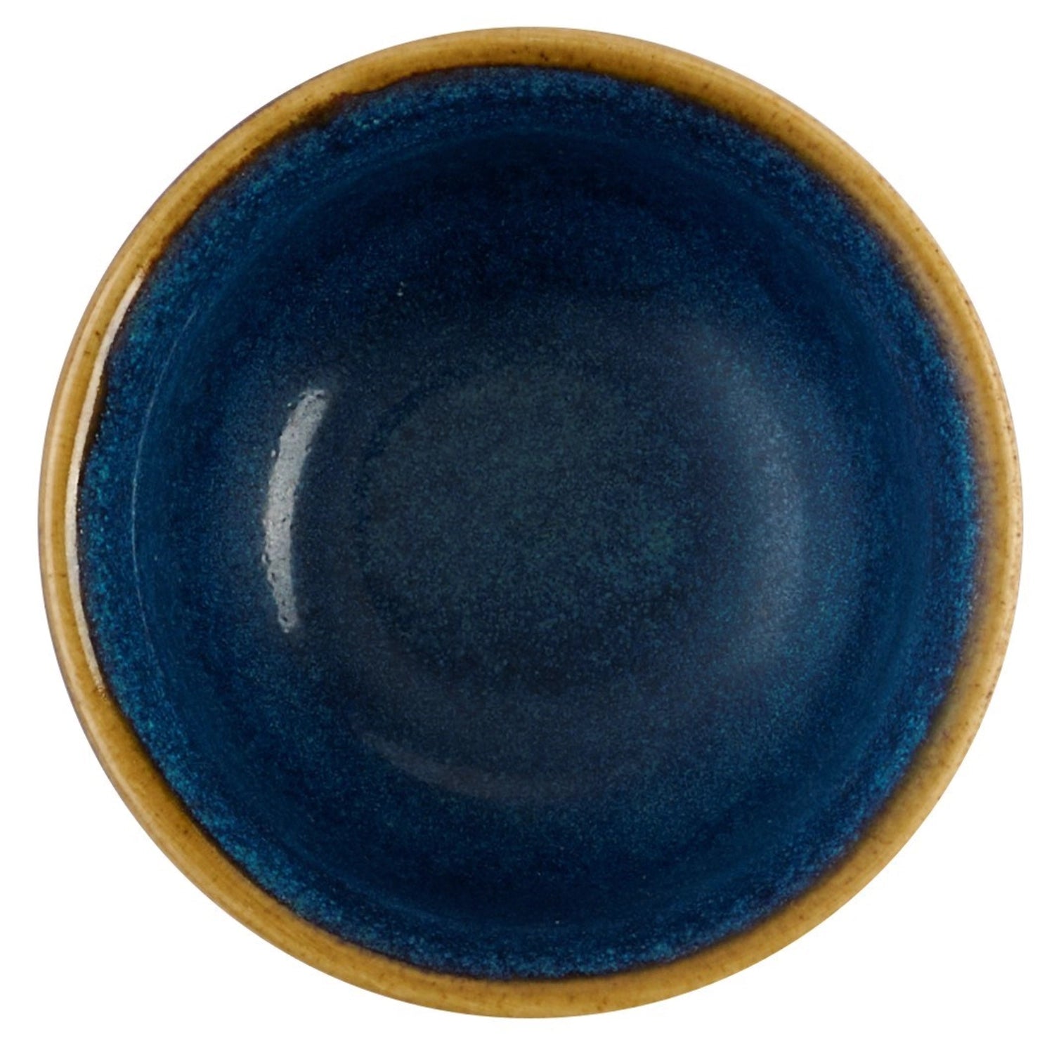 Genießen Sie die stilvolle Nourish Tokyo Blue Kochi Dip Schale 6cl von Churchill. Perfekt für Dips und Saucen, aus langlebigem Porzellan gefertigt.