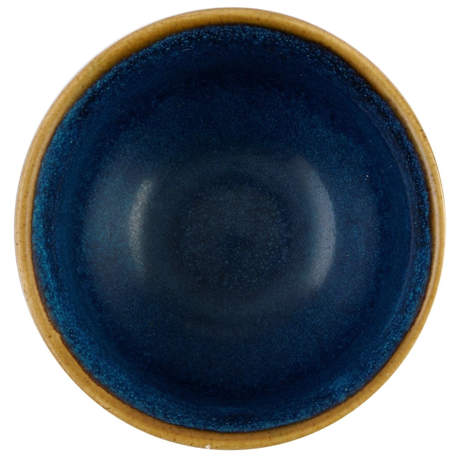 Elegante Kochi Dip Schale in Blau aus der Nourish Tokyo Kollektion von Churchill, perfekt für Dips und Snacks, 11cl.