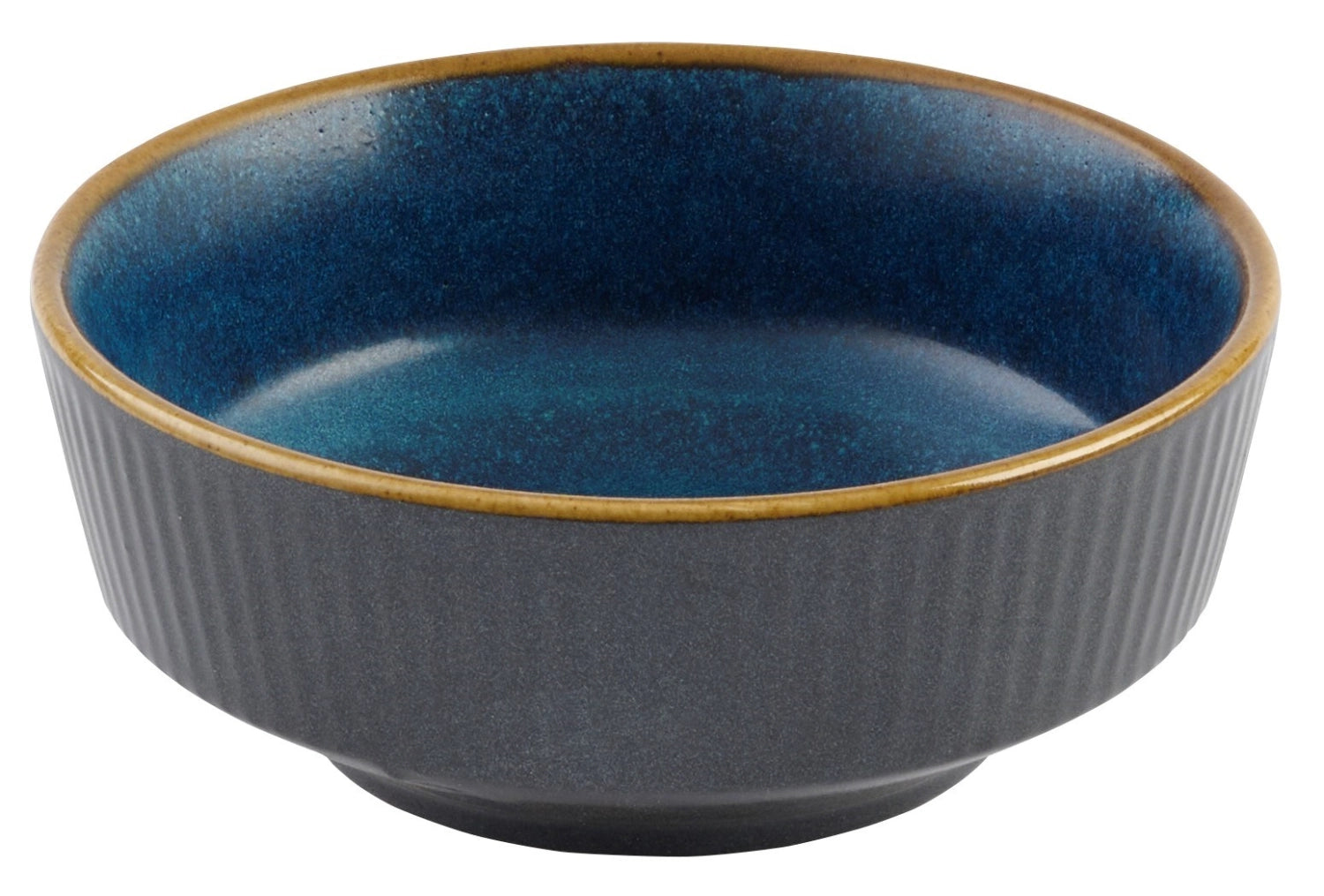 Entdecken Sie die stilvolle Nourish Tokyo Blue Kochi Schale 26cl von Churchill. Hochwertiges Porzellan, leicht zu reinigen, ideal für Suppen, Salate und Desserts.