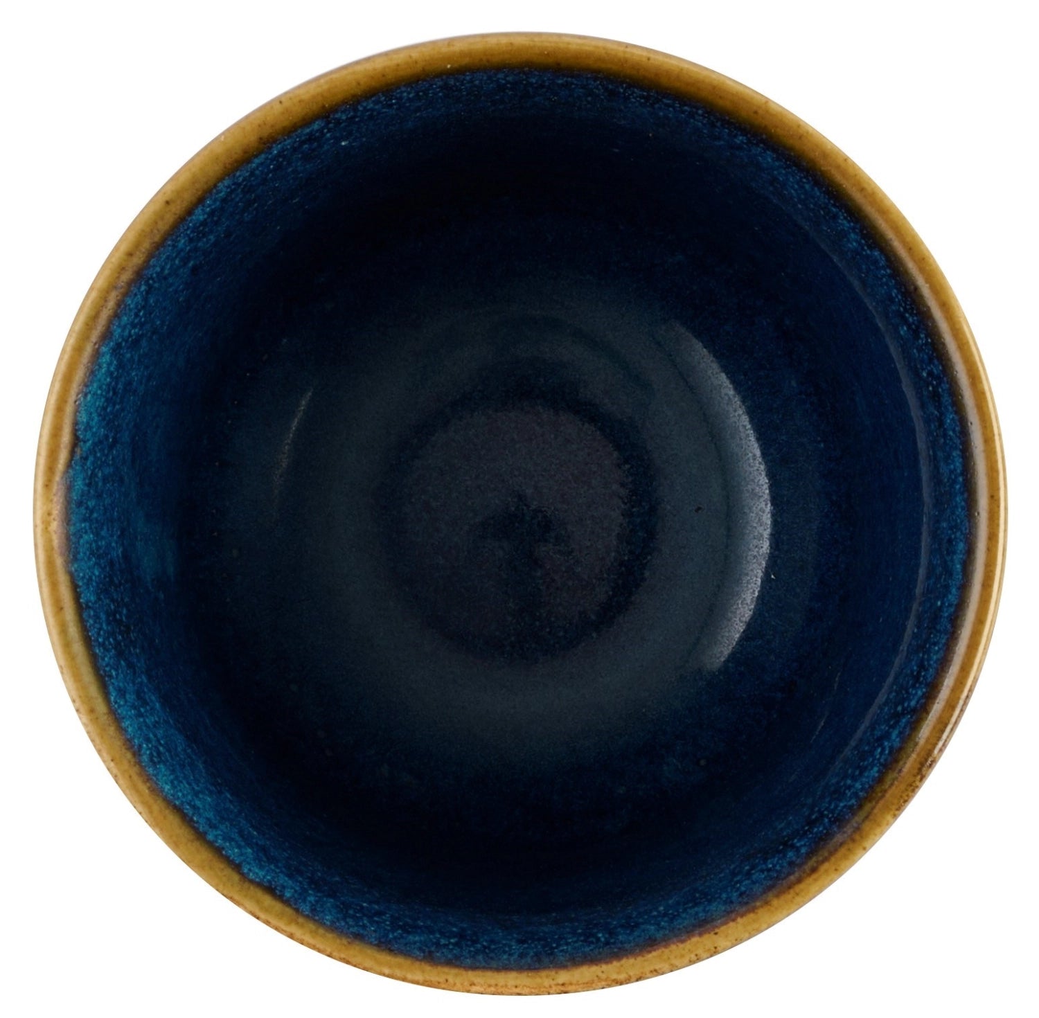 Elegante Nourish Tokyo Blue Kochi Schale von Churchill, 26cl, in sanften Blautönen, ideal für stilvolle Tischdekoration und Servieren.
