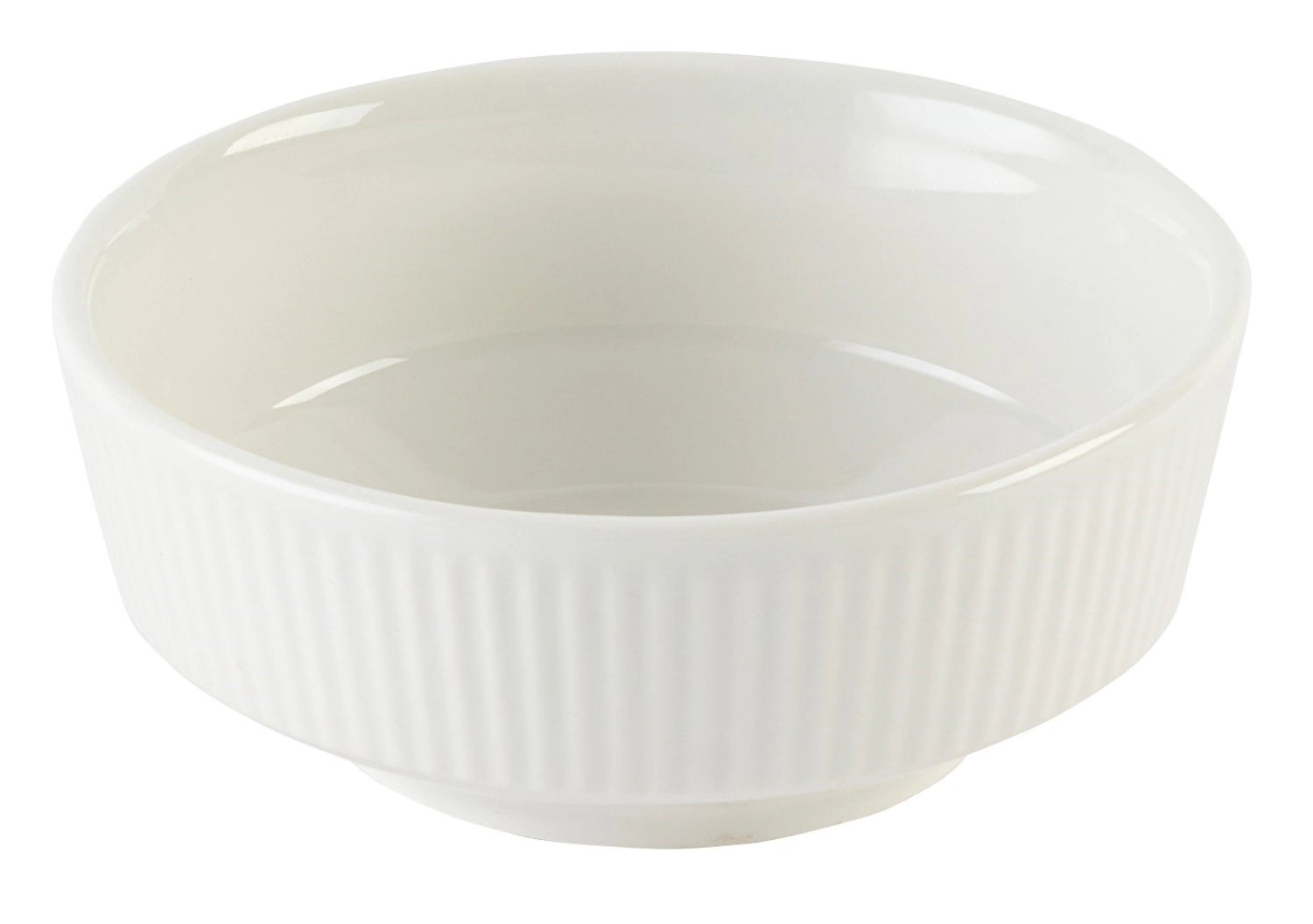 Entdecken Sie die elegante Nourish White Kochi Schale 26cl von Churchill. Ideal für Restaurants und Zuhause, robustes Porzellan, spülmaschinenfest.