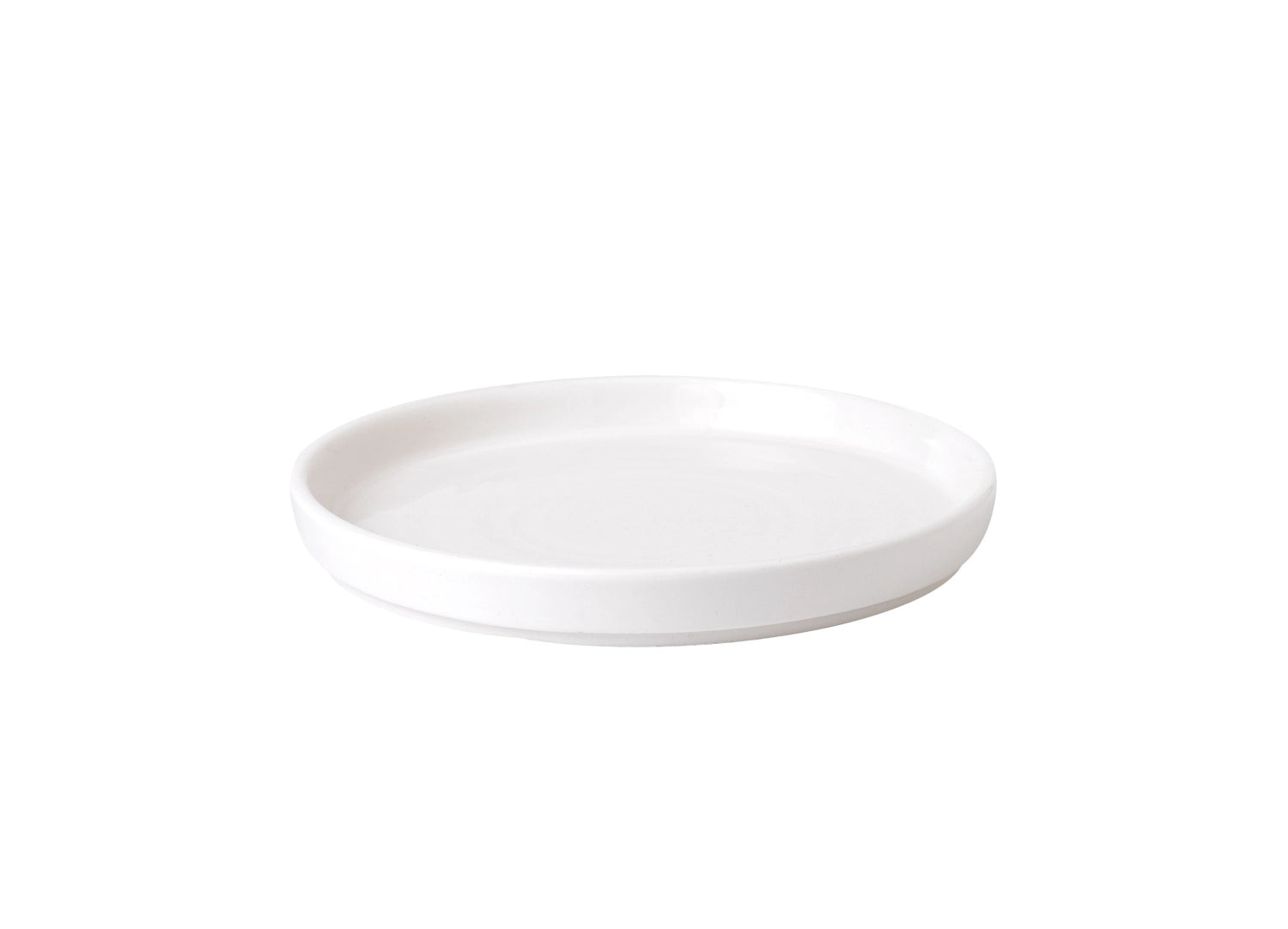 Chef's Plates White Walled Teller flach 15.7cm