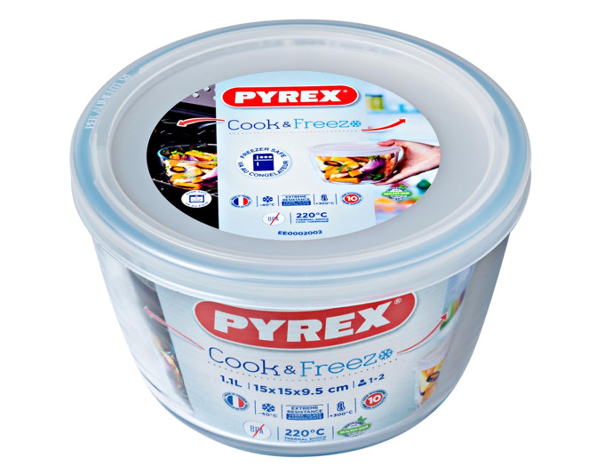 Entdecken Sie die PYREX Auflaufform mit Kunststoffdeckel (2.6 l, 25x20 cm) – ideal für Aufläufe, Gratins und die Aufbewahrung von Resten. Hitzebeständig, kratzfest und vielseitig einsetzbar!