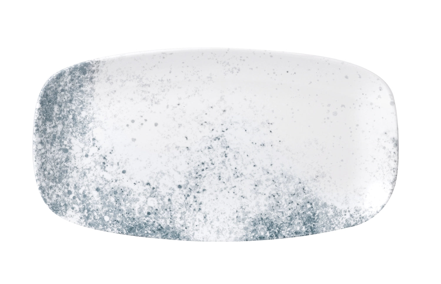 S.PPiatto rettangolare Haze Blue 29,8x15,3cm