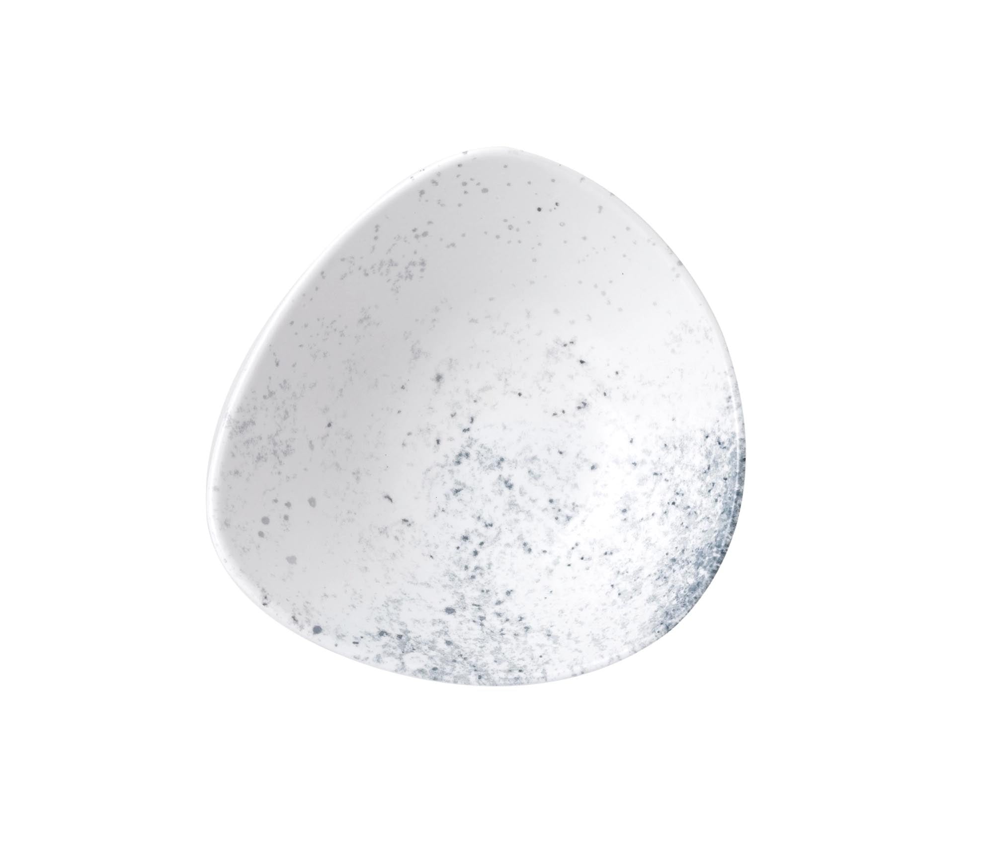 Elegante 23,5 cm Schale in Haze Blue von Churchill: robust, vielseitig, spülmaschinenfest, ideal für Salate und Desserts.