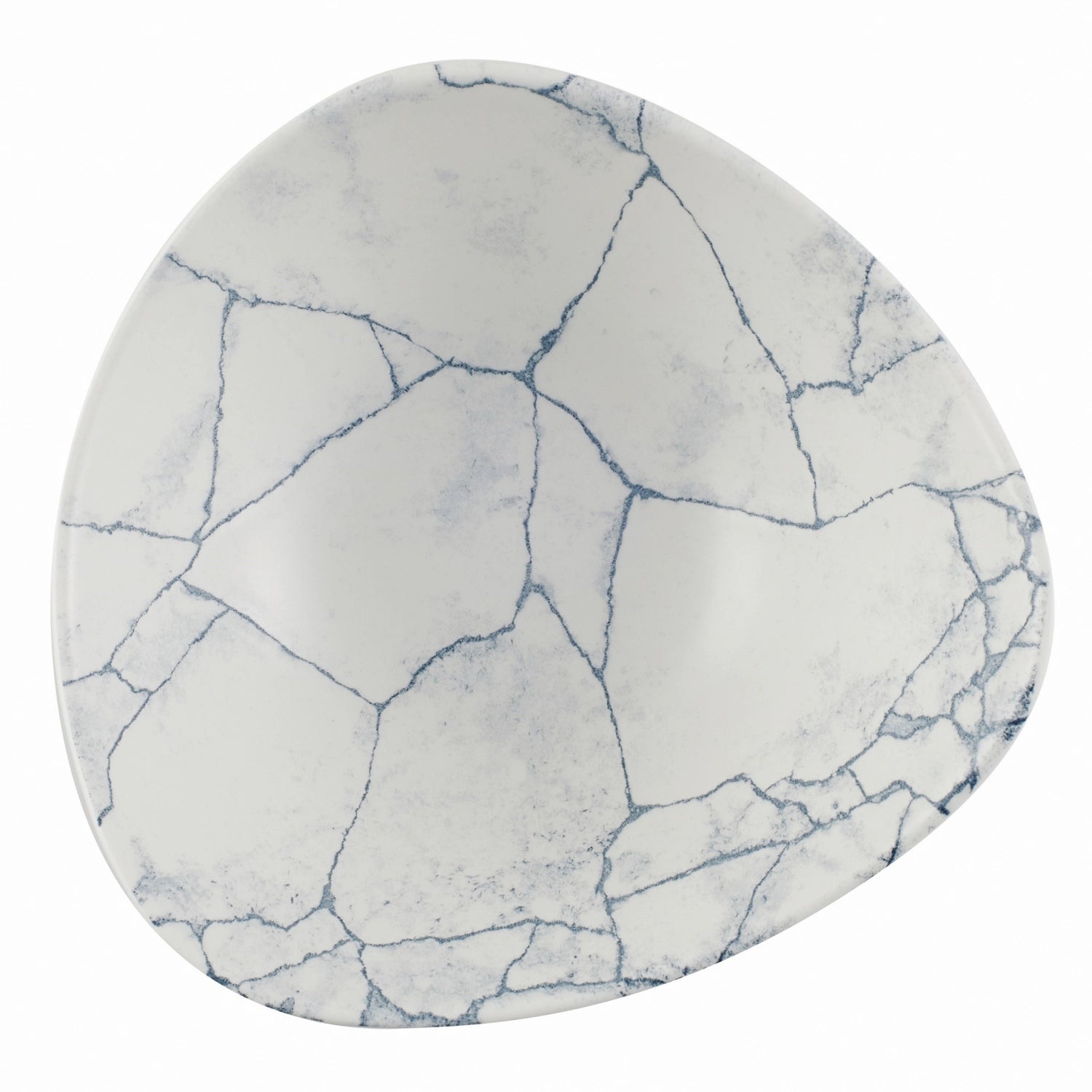 Entdecken Sie den S.P. Kintsugi Pearl Grey Triangel Teller tief 18.5 cm von Churchill – hochwertiges Porzellan, modern, vielseitig und ideal für Gastronomie und Zuhause.