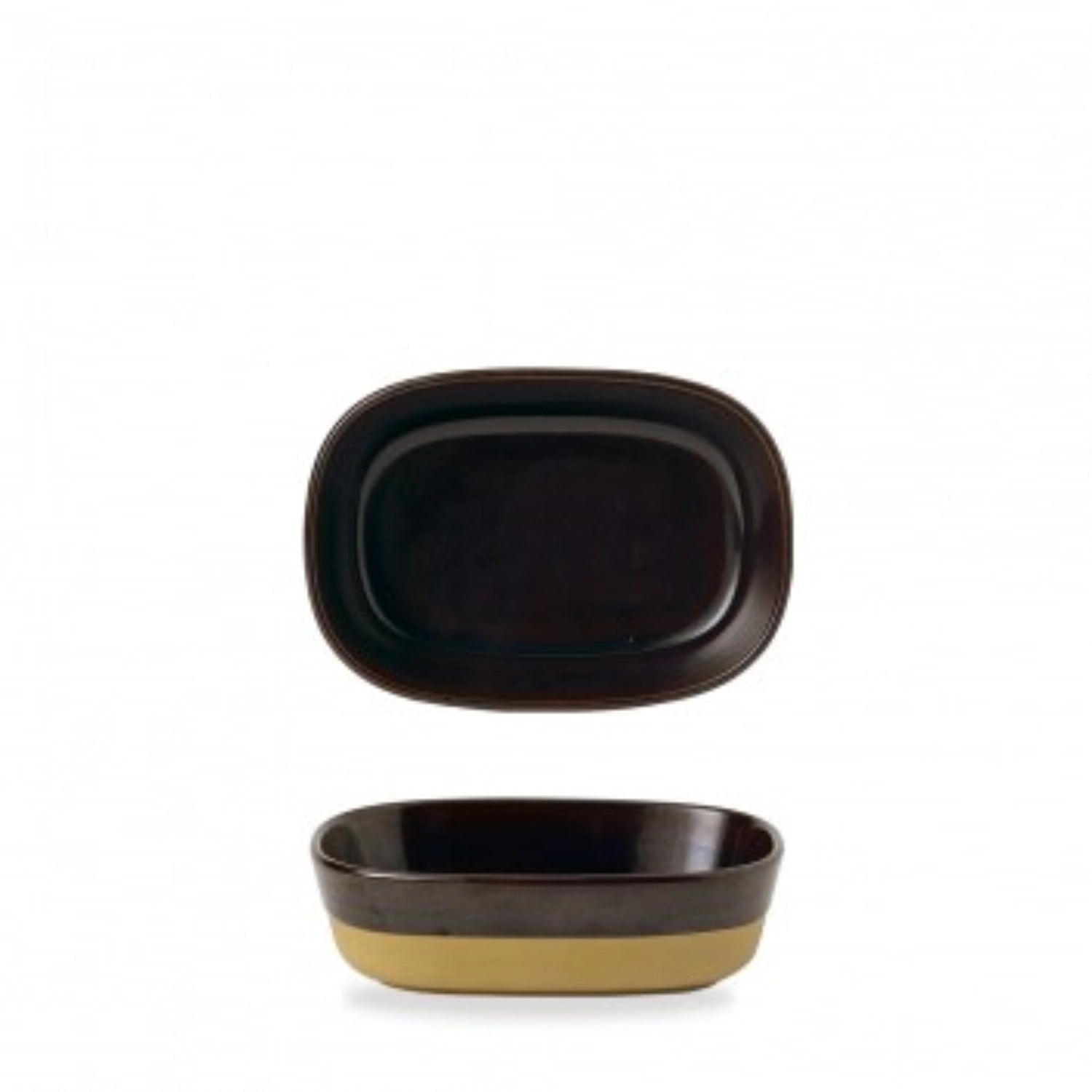 Emerge Cinnamon Brown Schelle 17.3x11.9x5cm