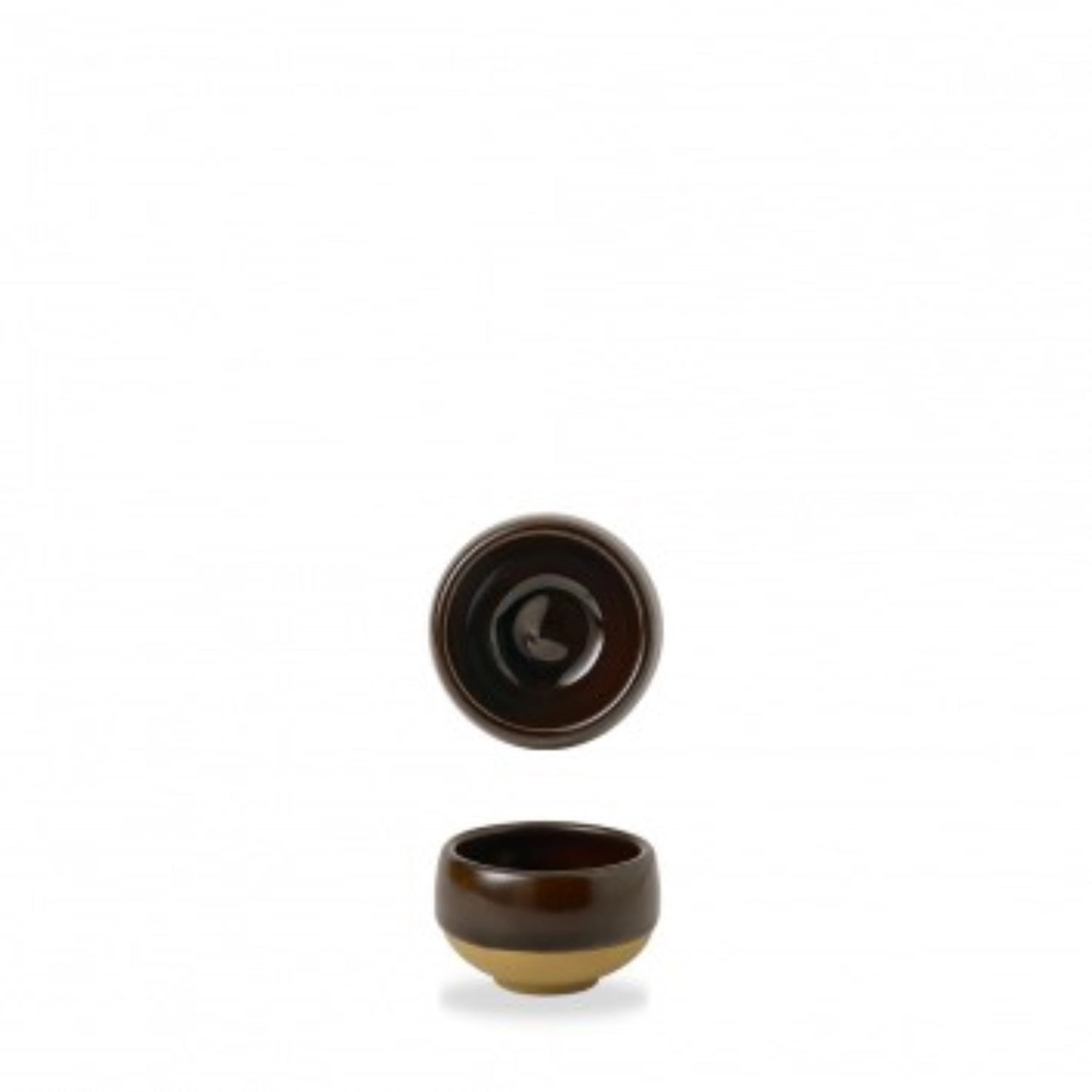 Emerge Cinnamon Brown Schüssel 5.7Cl, D6cm H3,9 cm