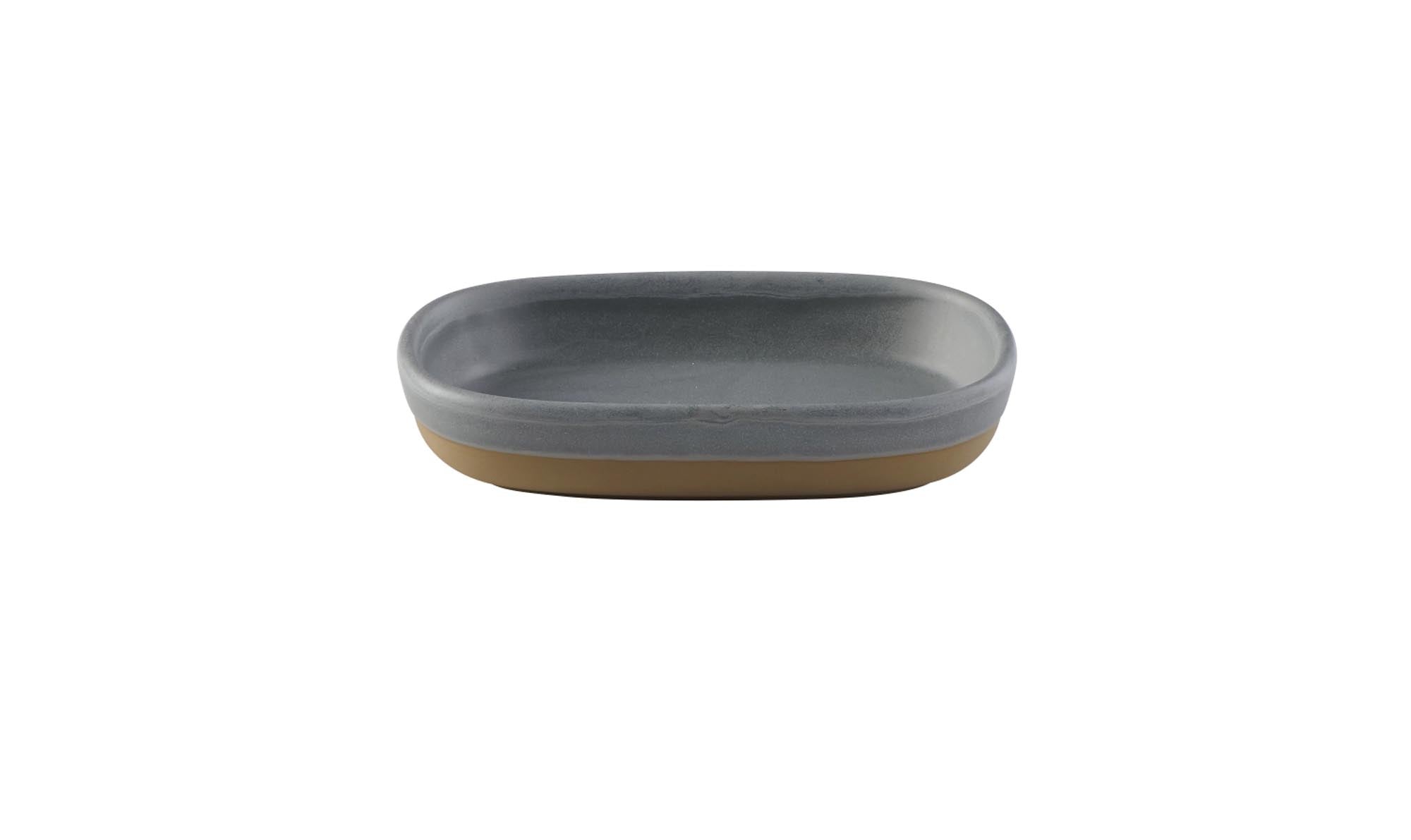 Emerge Platte in Seattle Grey: Modernes Design für stilvolle Gerichte.