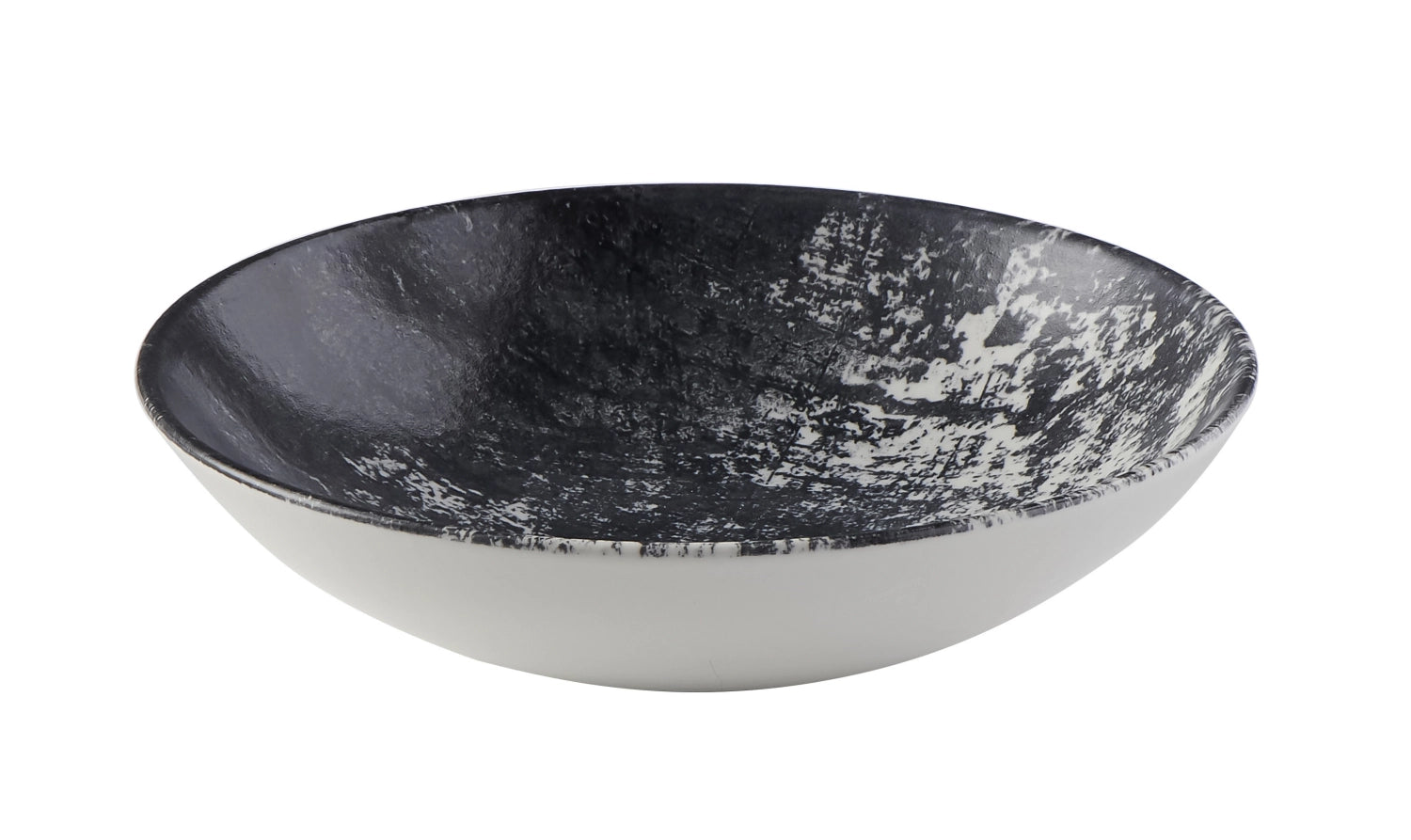 The Makers Collection Urban Black Coupé Plate Deep, 18,2 cm