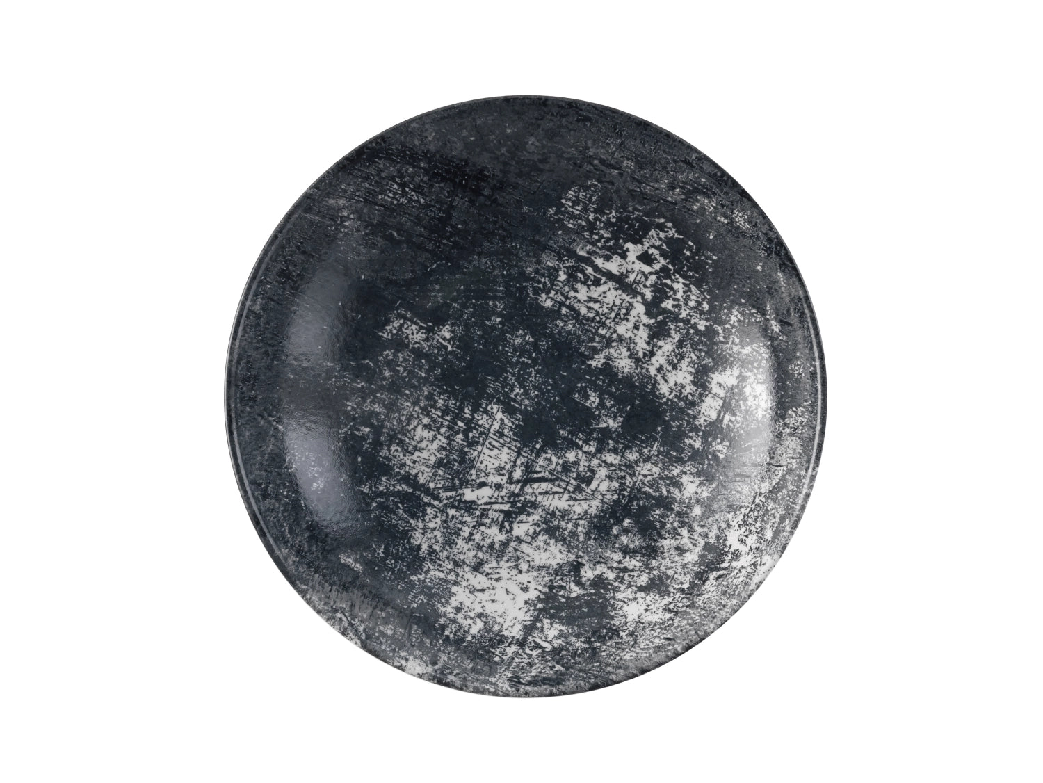 The Makers Collection Urban Black Coupé Plate Deep, 25,5 cm