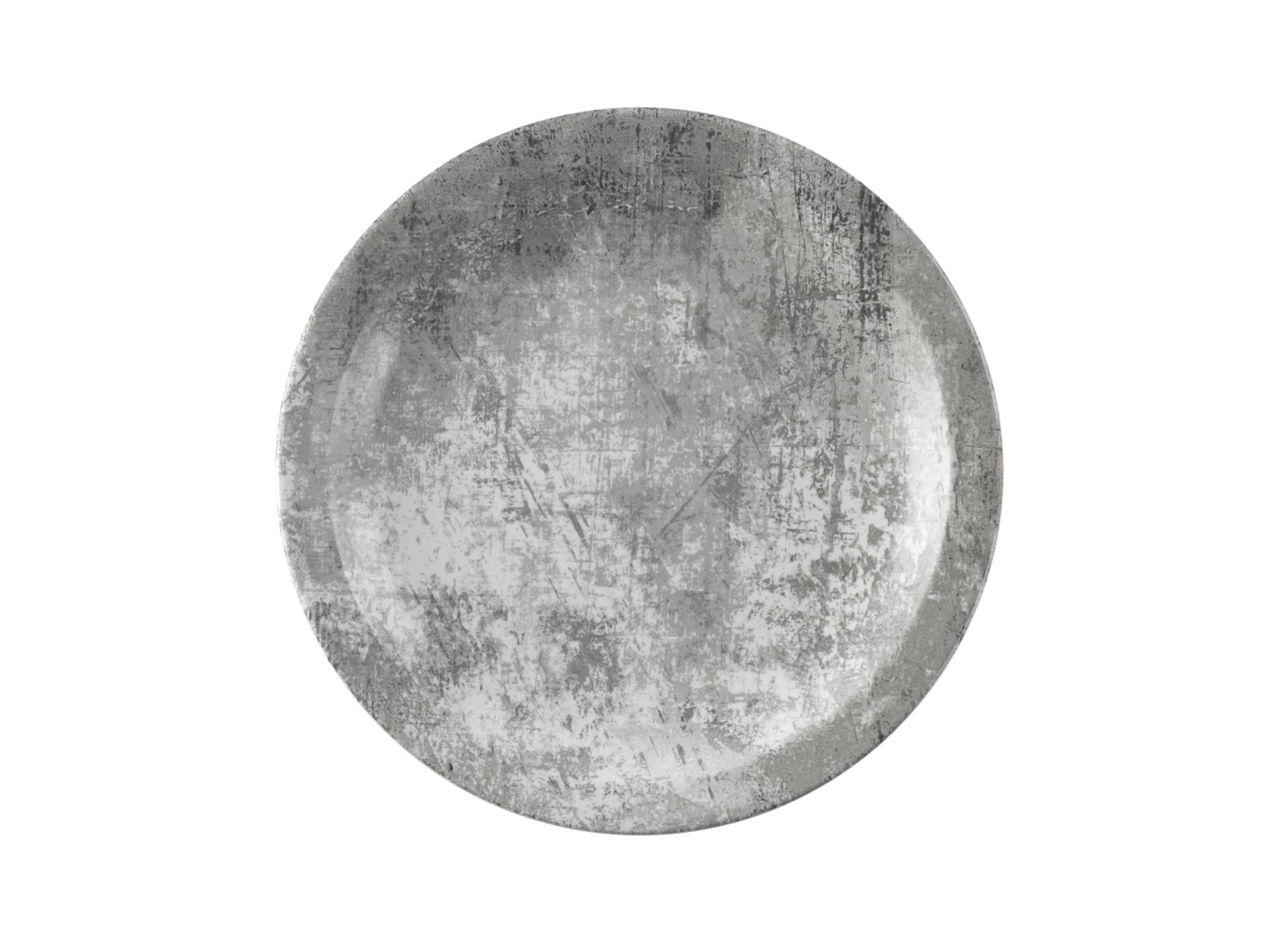 Der "Urban Grey" Teller (20,3 cm) von Churchill: Elegante Keramik, modern und langlebig, ideal für stilvolle Mahlzeiten.