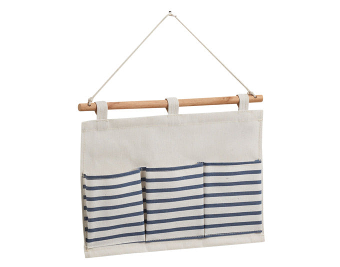 ZELLER Hängeorganizer mit 3 Fächer Stripes 35x25 cm in präsentiert im Onlineshop von KAQTU Design AG. Haushaltshilfen ist von ZELLER PRESENT