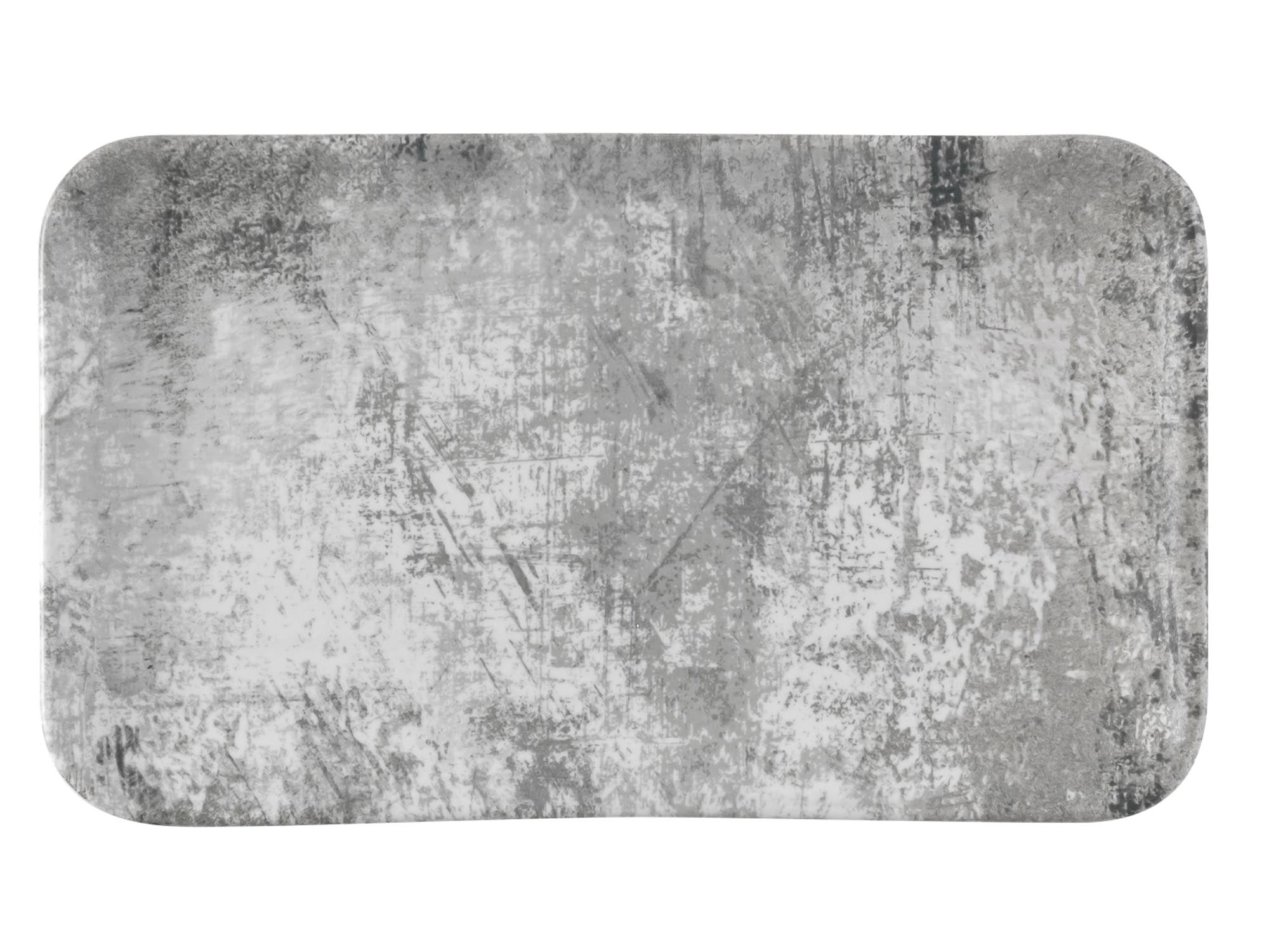 Elegante Urban Grey Platte von Churchill, 27x16cm, langlebige Keramik, modernes Design, ideal für stilvolle Präsentationen.