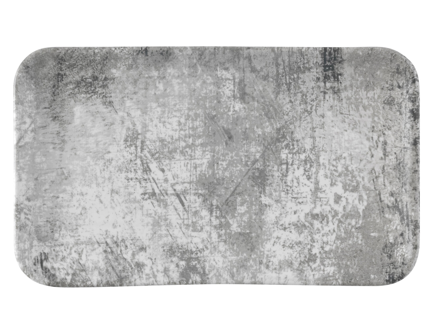 The Makers Collection Urban Gray Platte, 27x16cm