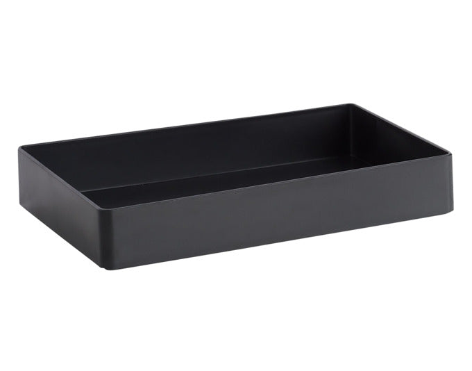 ZELLER Universal Organizer Kunststoff schwarz 24x15.2x4 cm in präsentiert im Onlineshop von KAQTU Design AG. Bürozubehör ist von ZELLER PRESENT