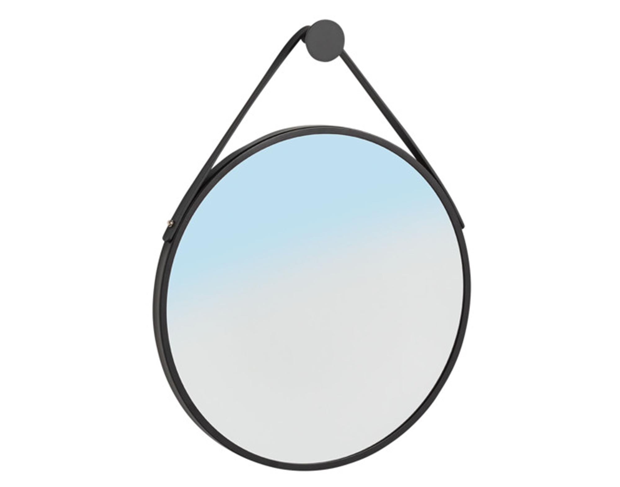 Entdecken Sie den ZELLER Wandspiegel Metall schwarz ø 40 cm – stilvoll, robust und ideal für Flur, Schlafzimmer oder Wohnzimmer. Perfekte Wanddekoration!