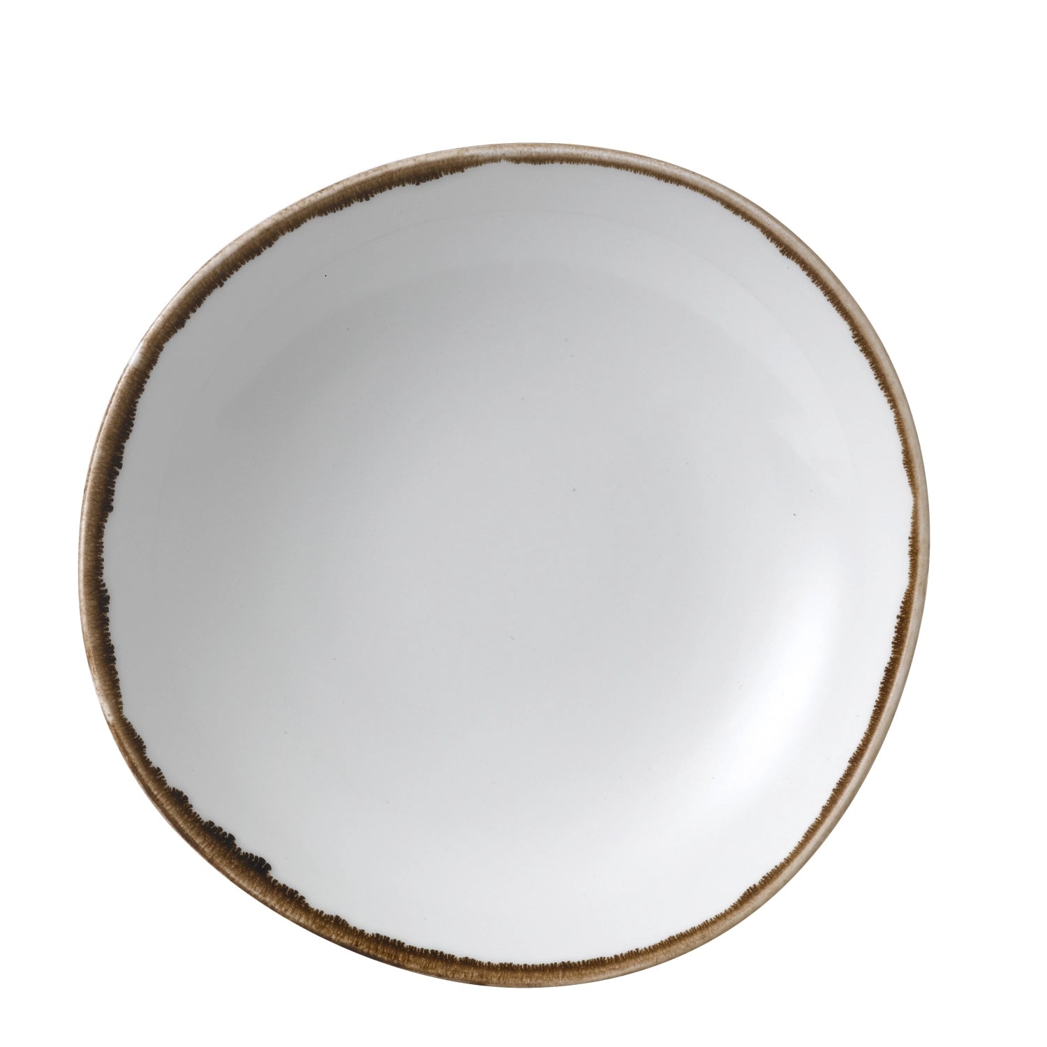 Harvest Natural Organic Plate Deep 25.3cm, 110cl