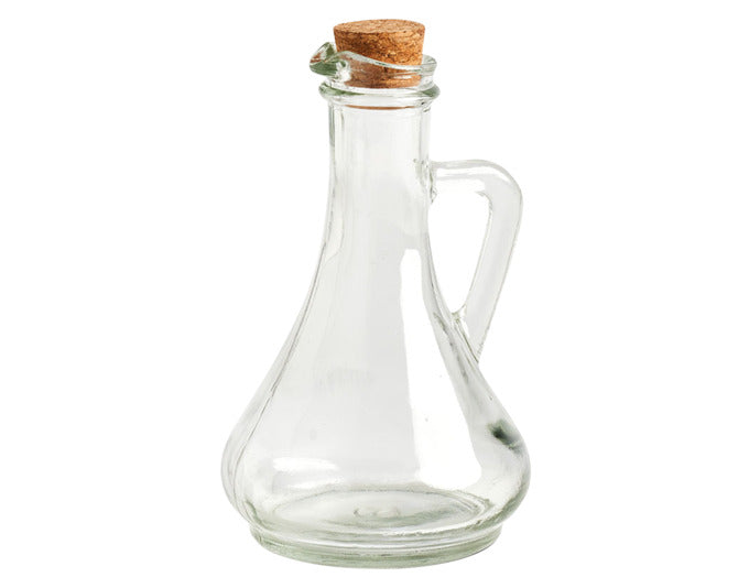 Essig- Ölflasche Glas Kork 300 ml in  präsentiert im Onlineshop von KAQTU Design AG. Öl & Essig ist von ZELLER PRESENT
